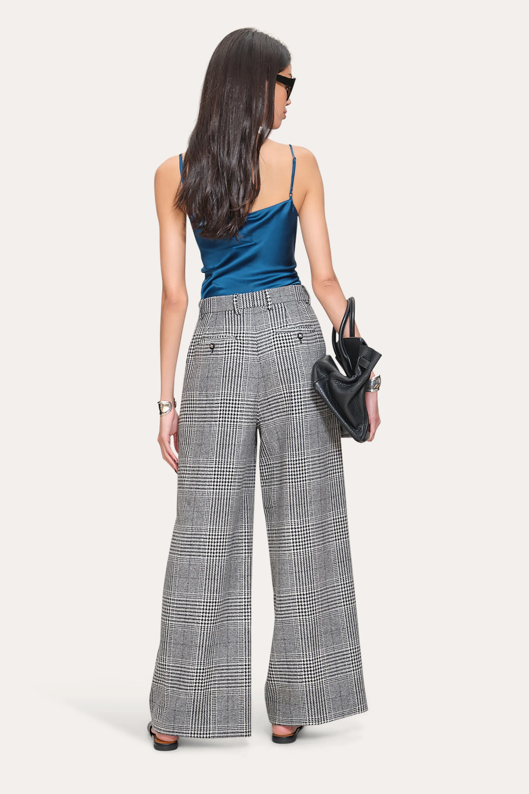 Silk Draped Camisole - Image 4
