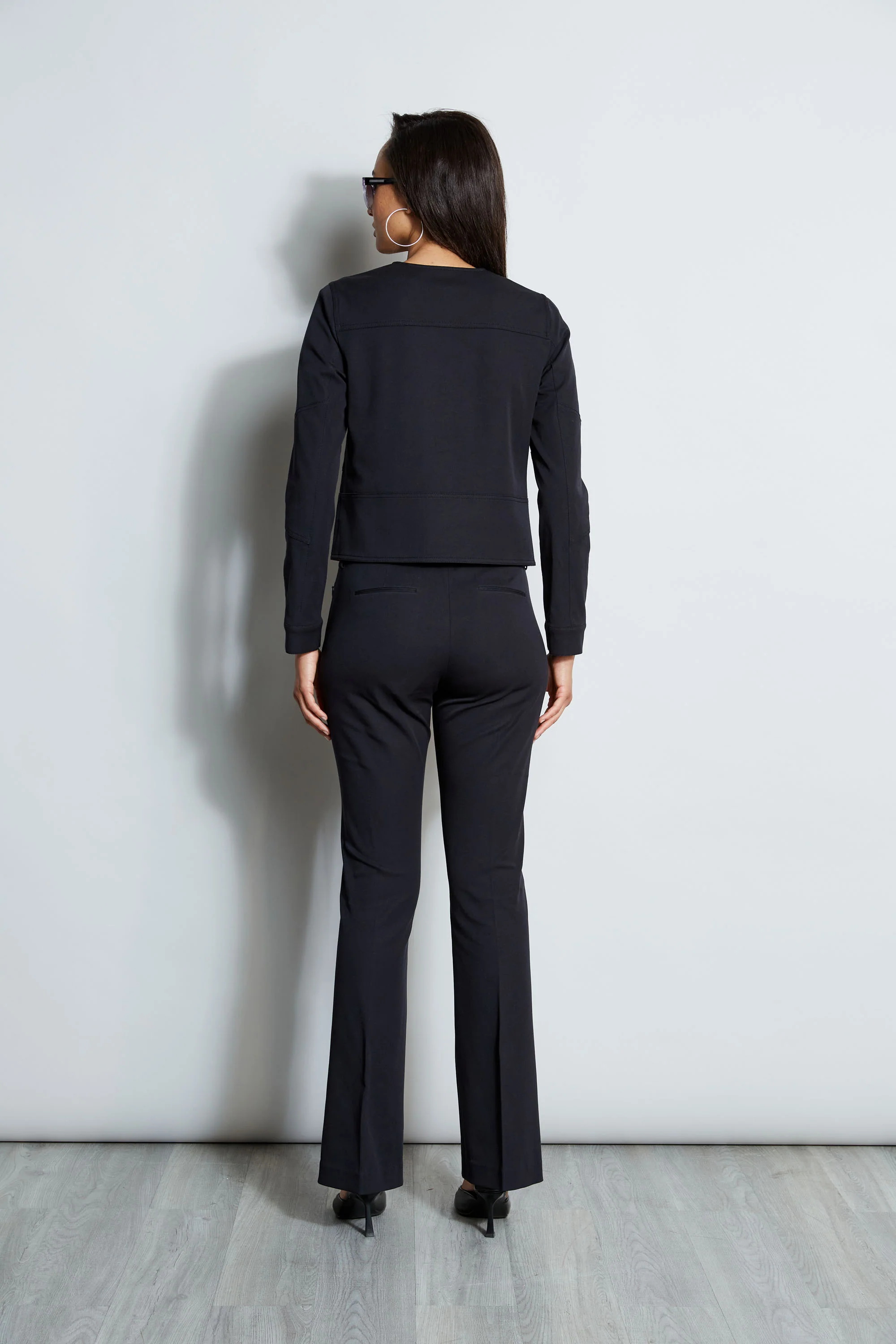 Stretch Cotton Fit & Flare Pant - Image 5