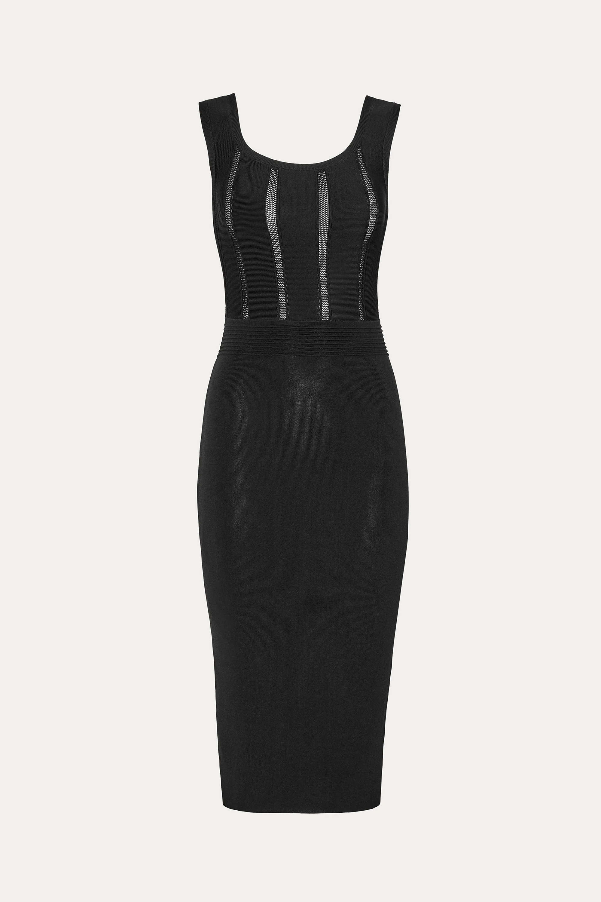 Sylvie Milano Pointelle Midi Dress - Image 2
