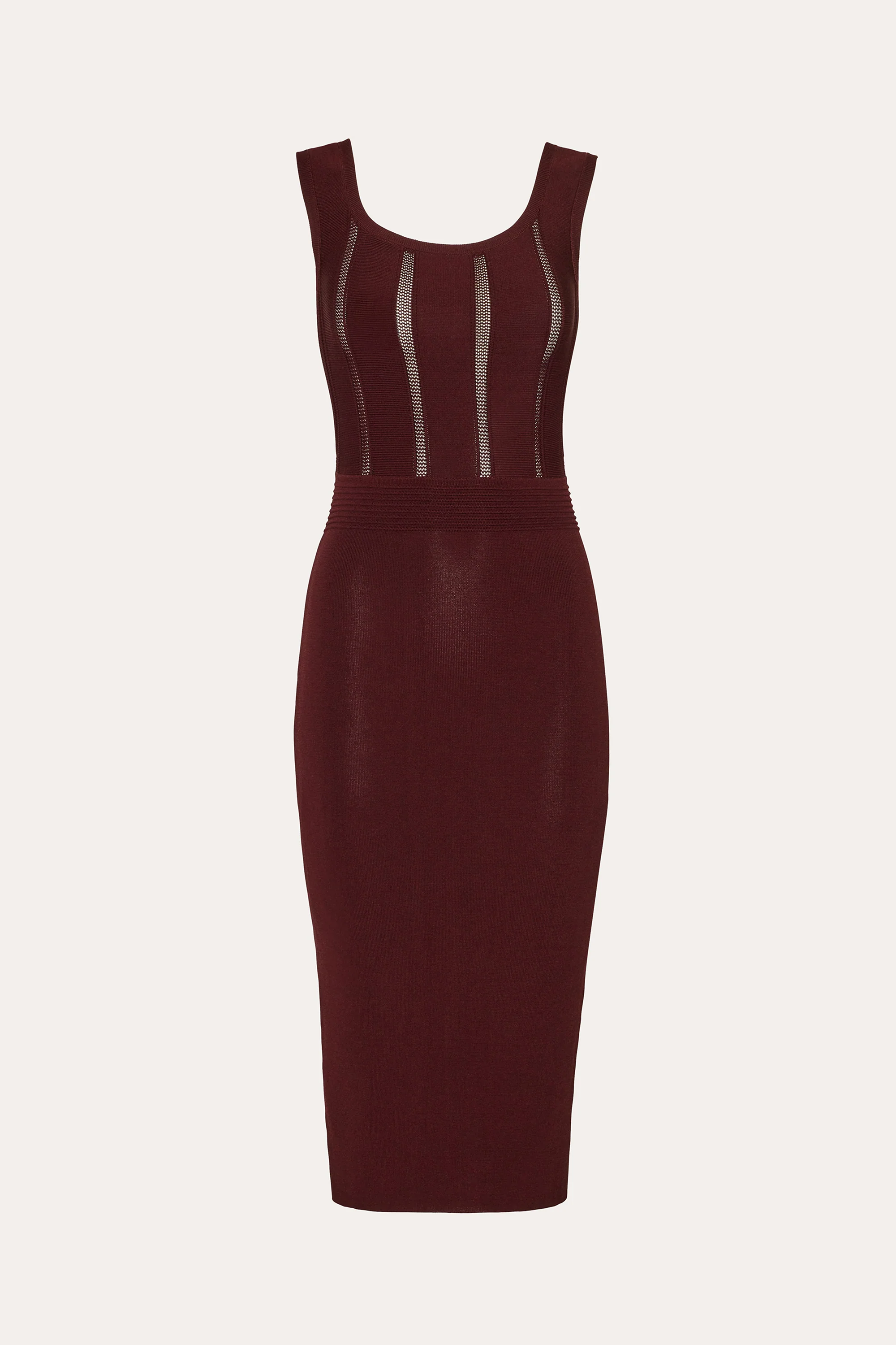 Sylvie Milano Pointelle Midi Dress - Image 5