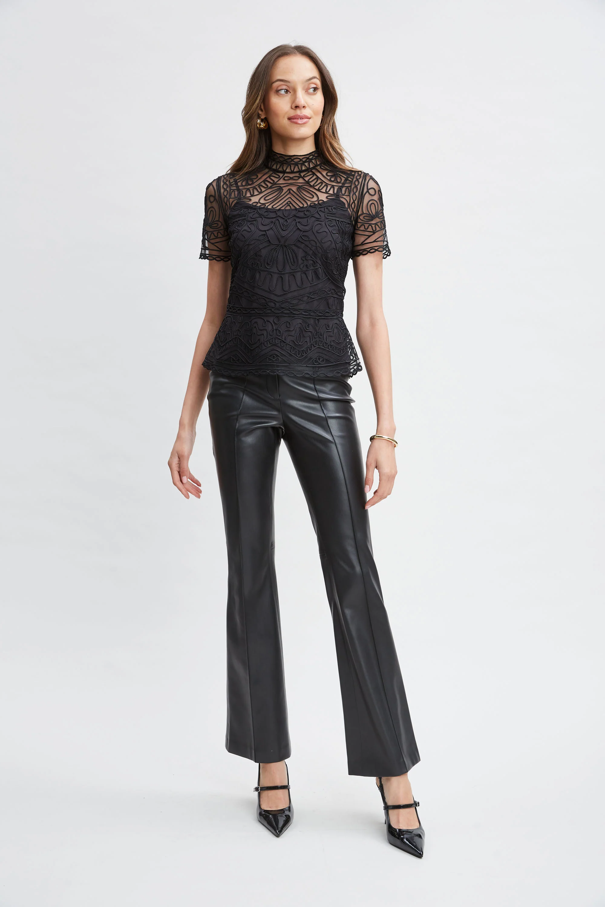 Mock Neck Shirt - Image 3