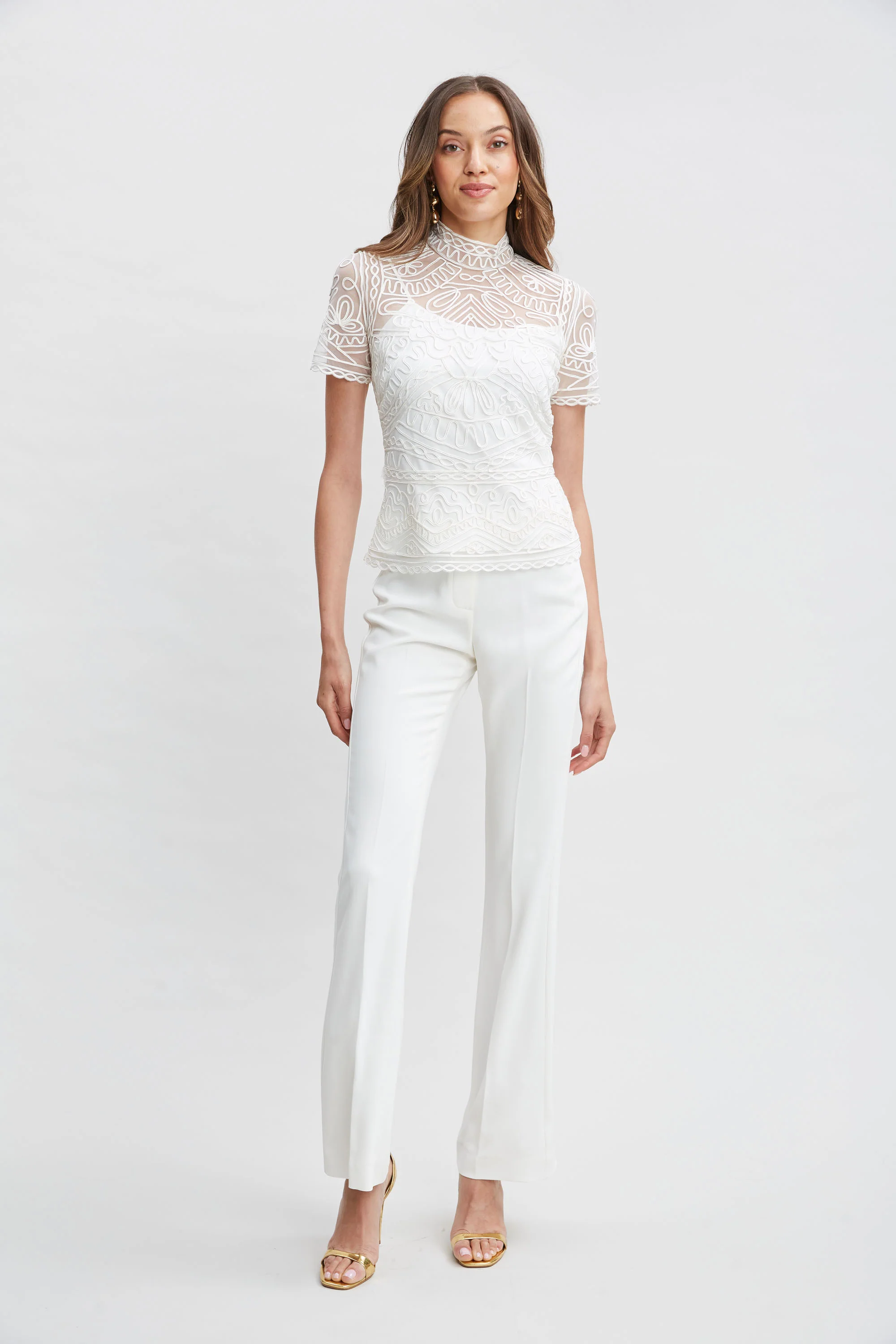 Mock Neck Shirt - Image 3