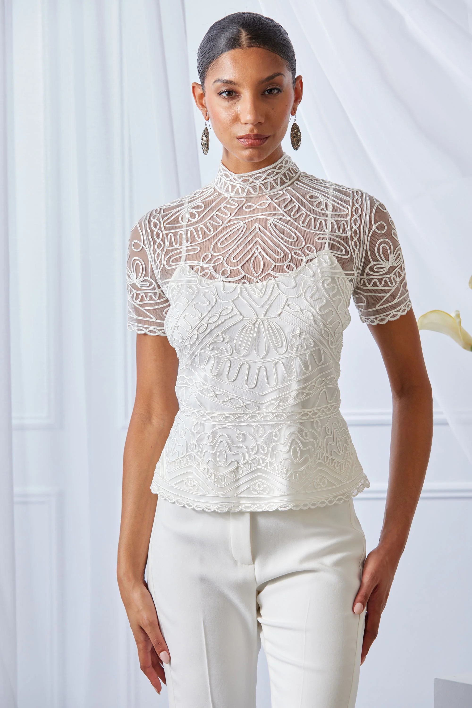 Mock Neck Shirt - Image 4