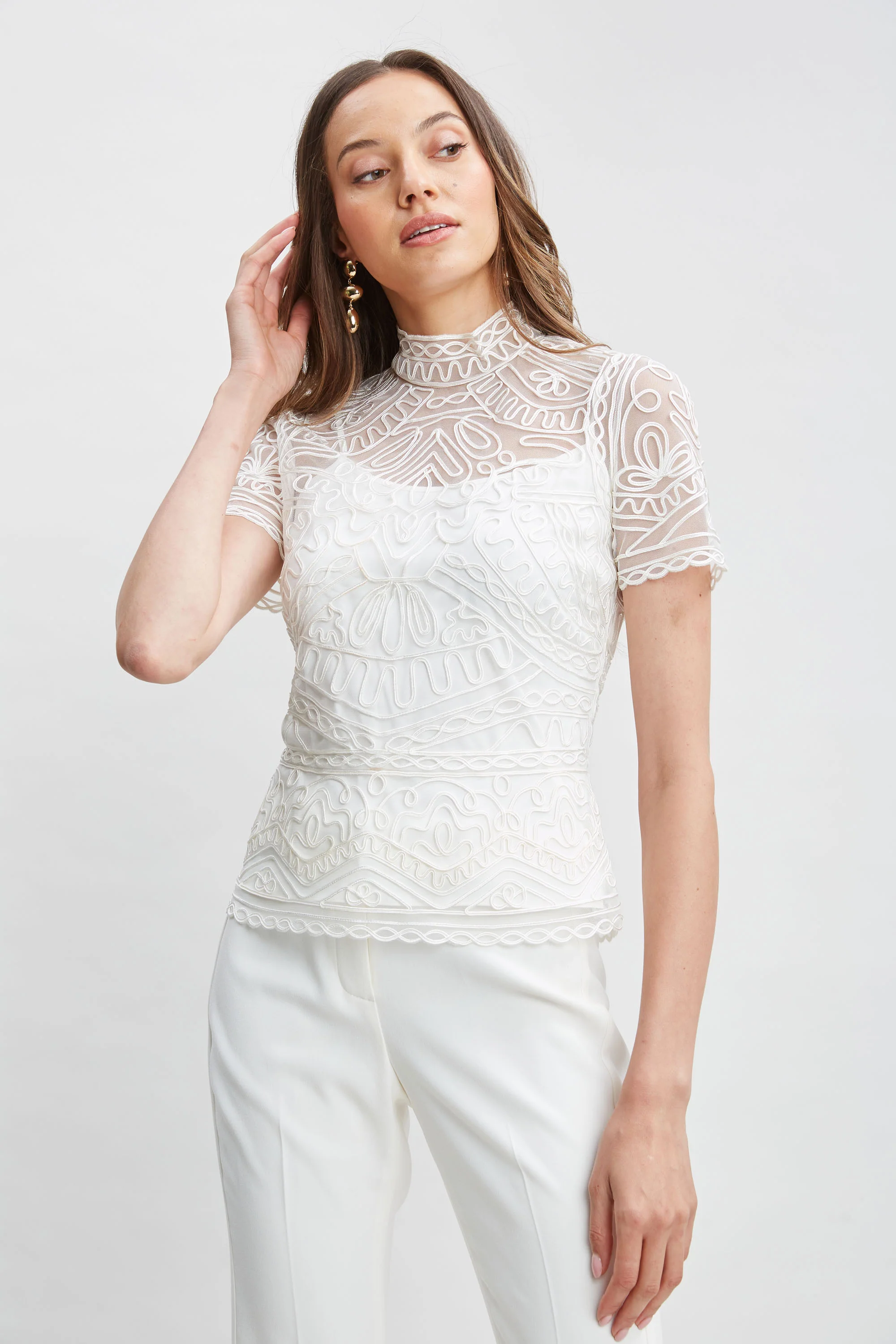 Mock Neck Shirt - Image 5
