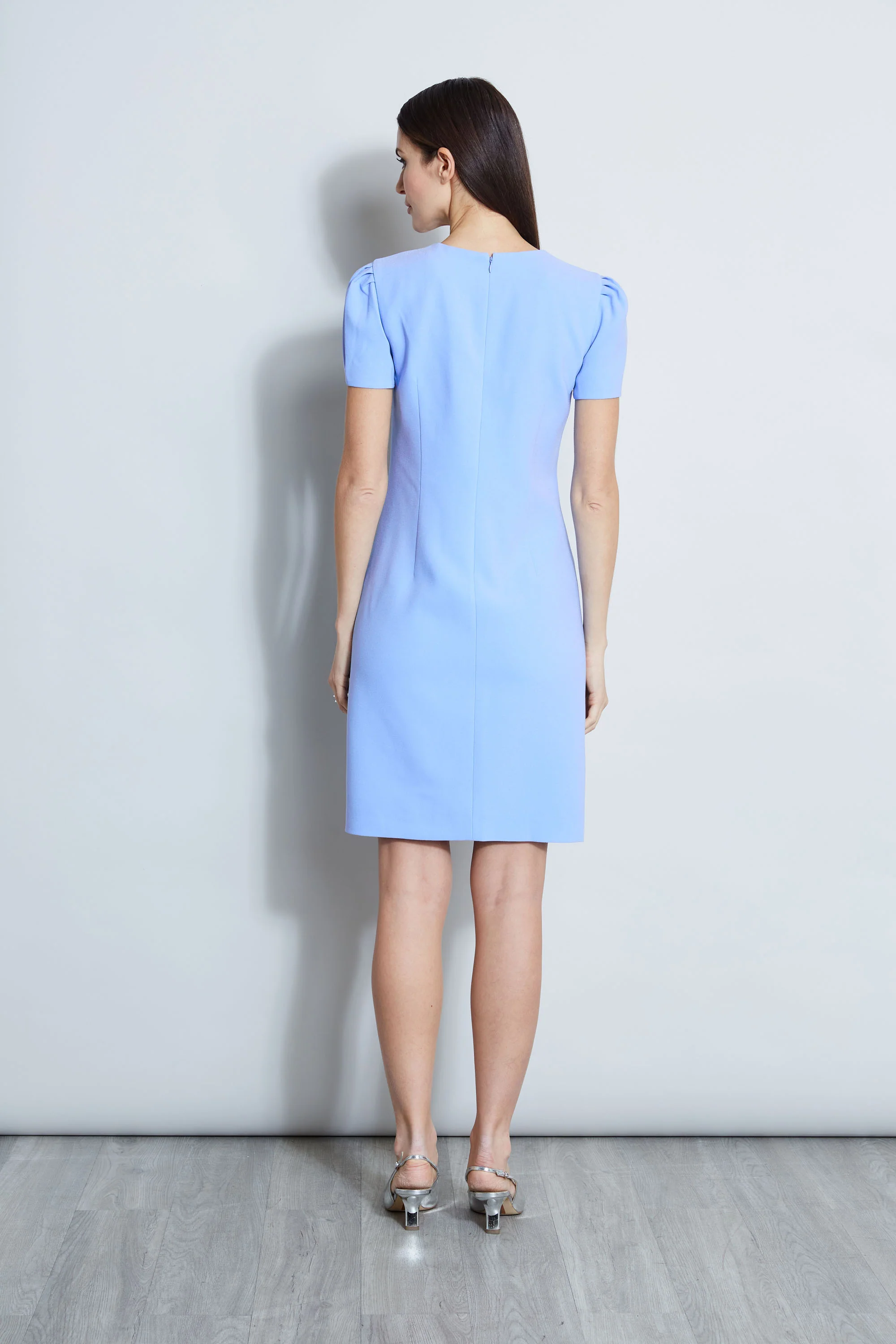 Tulip Ring Shift Dress - Image 5