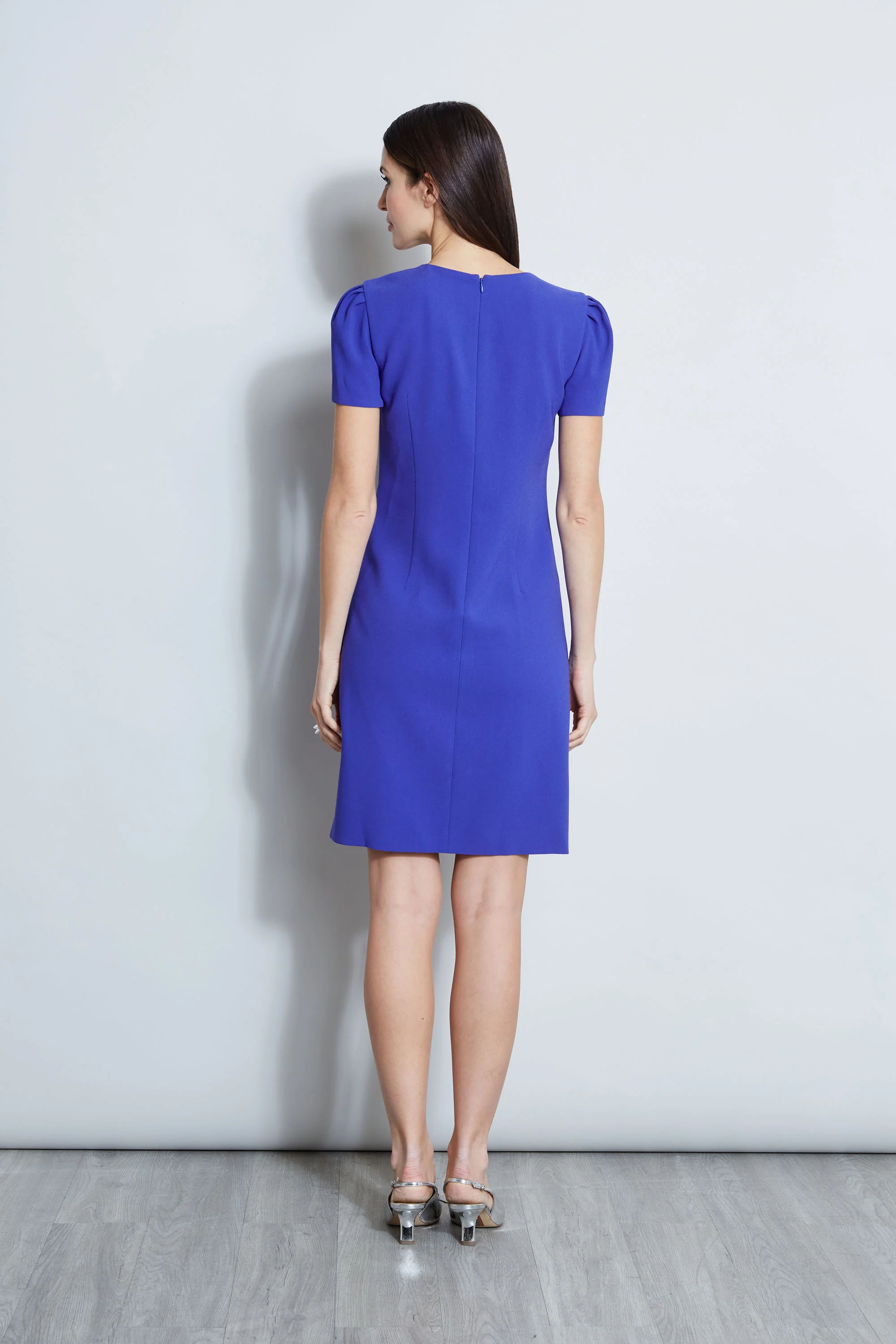 Tulip Ring Shift Dress - Image 5