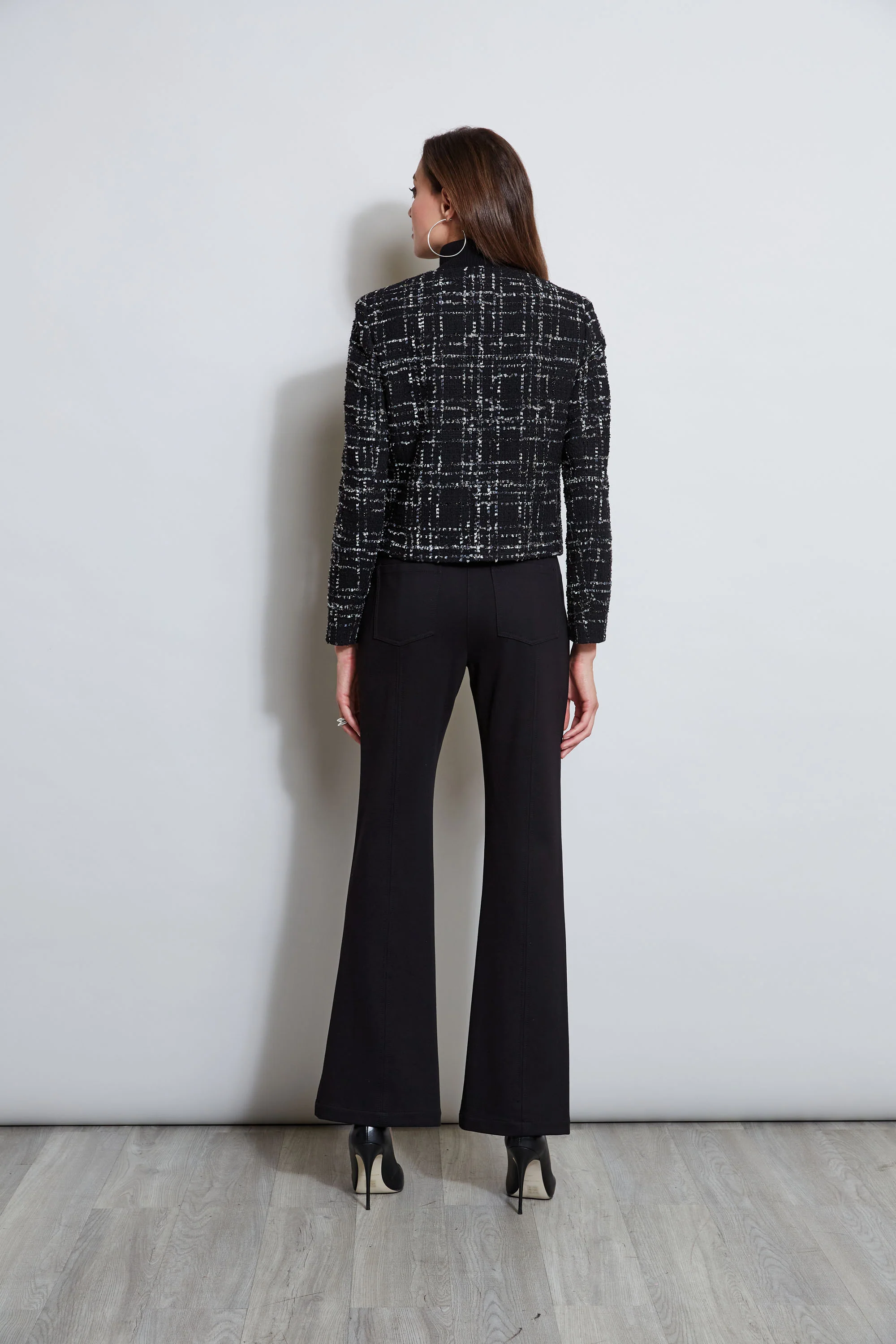 Metallic Kissed Tweed Jacket - Image 6