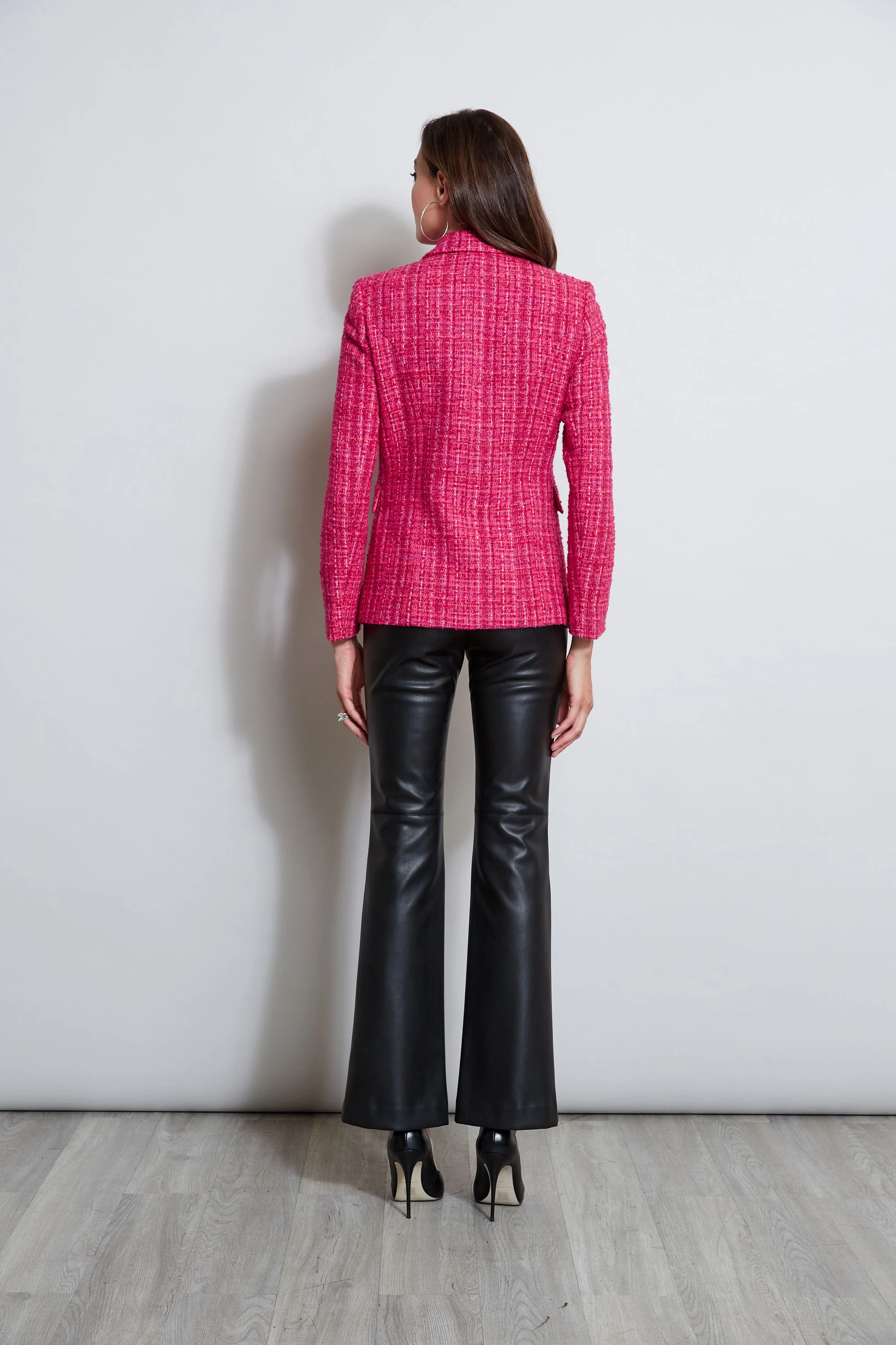 Tweed Double Breasted Blazer - Image 6