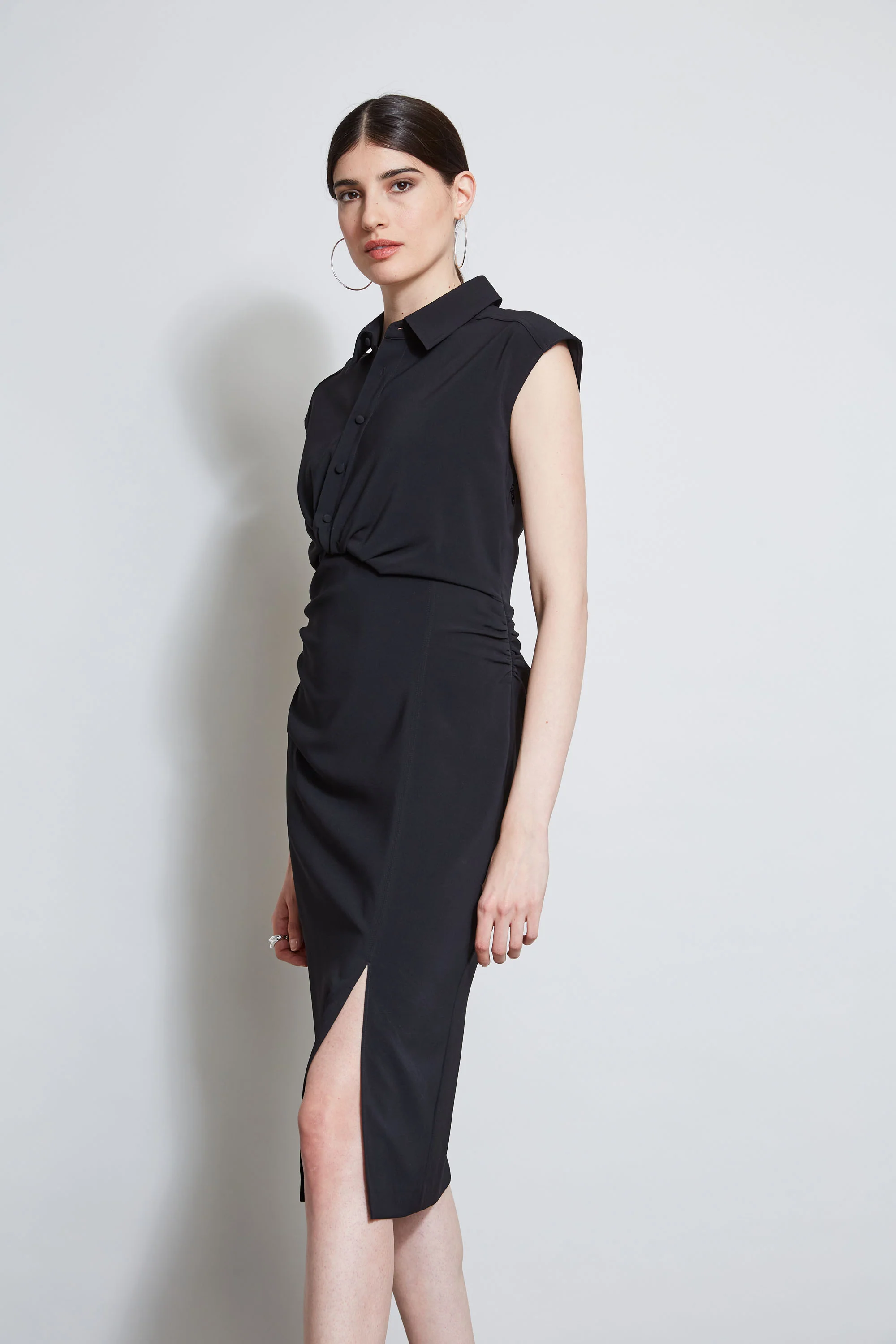Twist Button Dress - Image 2