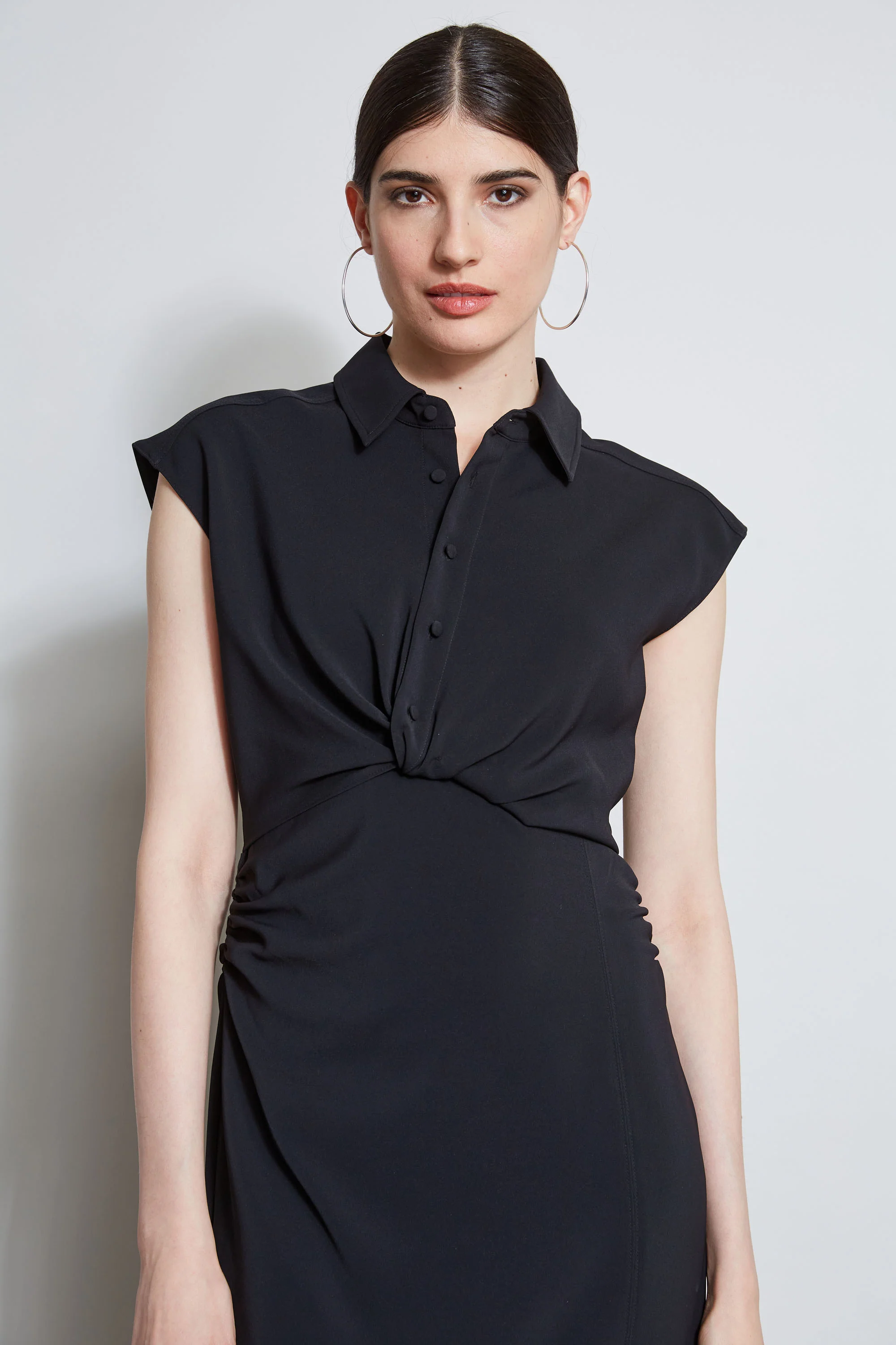 Twist Button Dress - Image 4