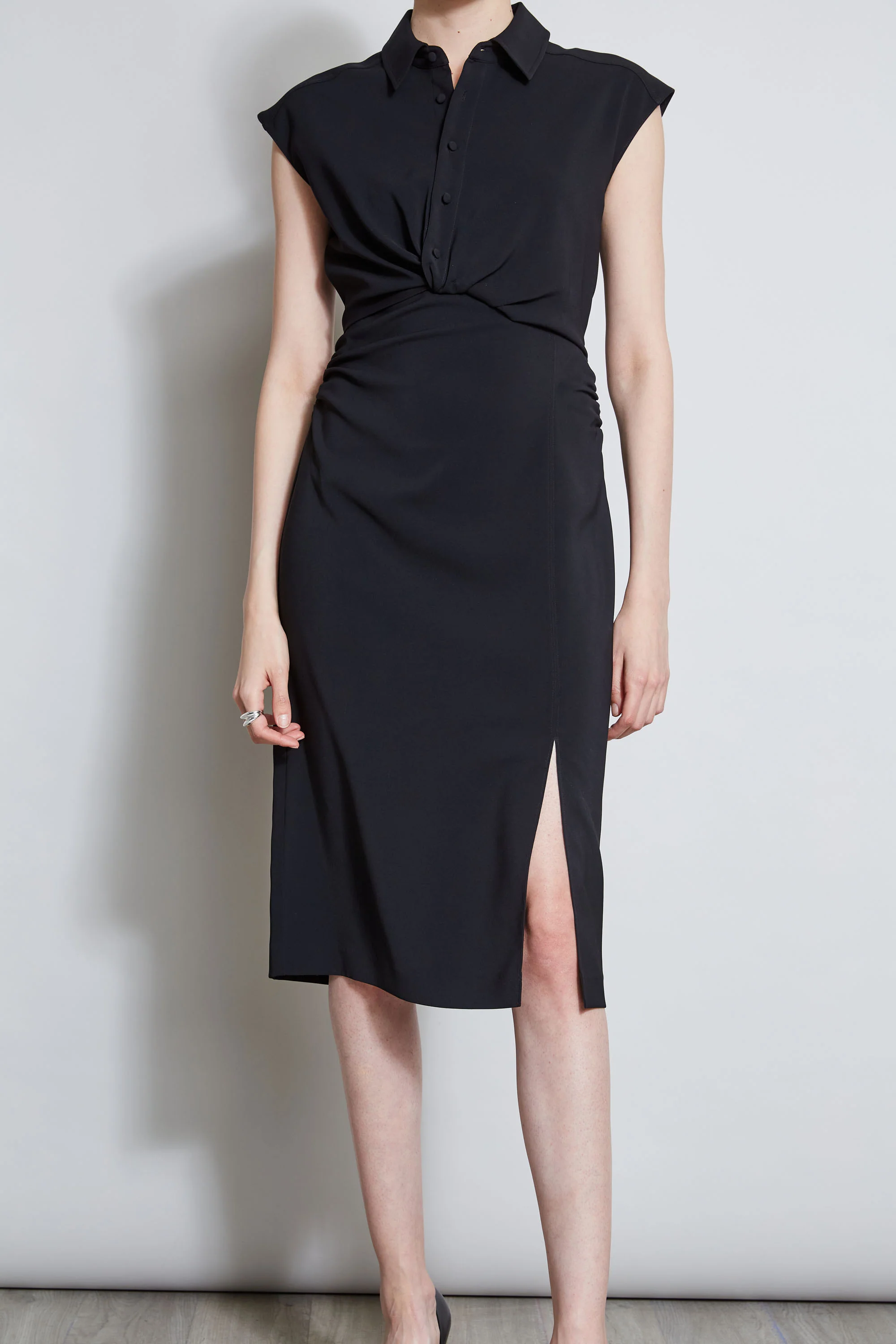Twist Button Dress - Image 5
