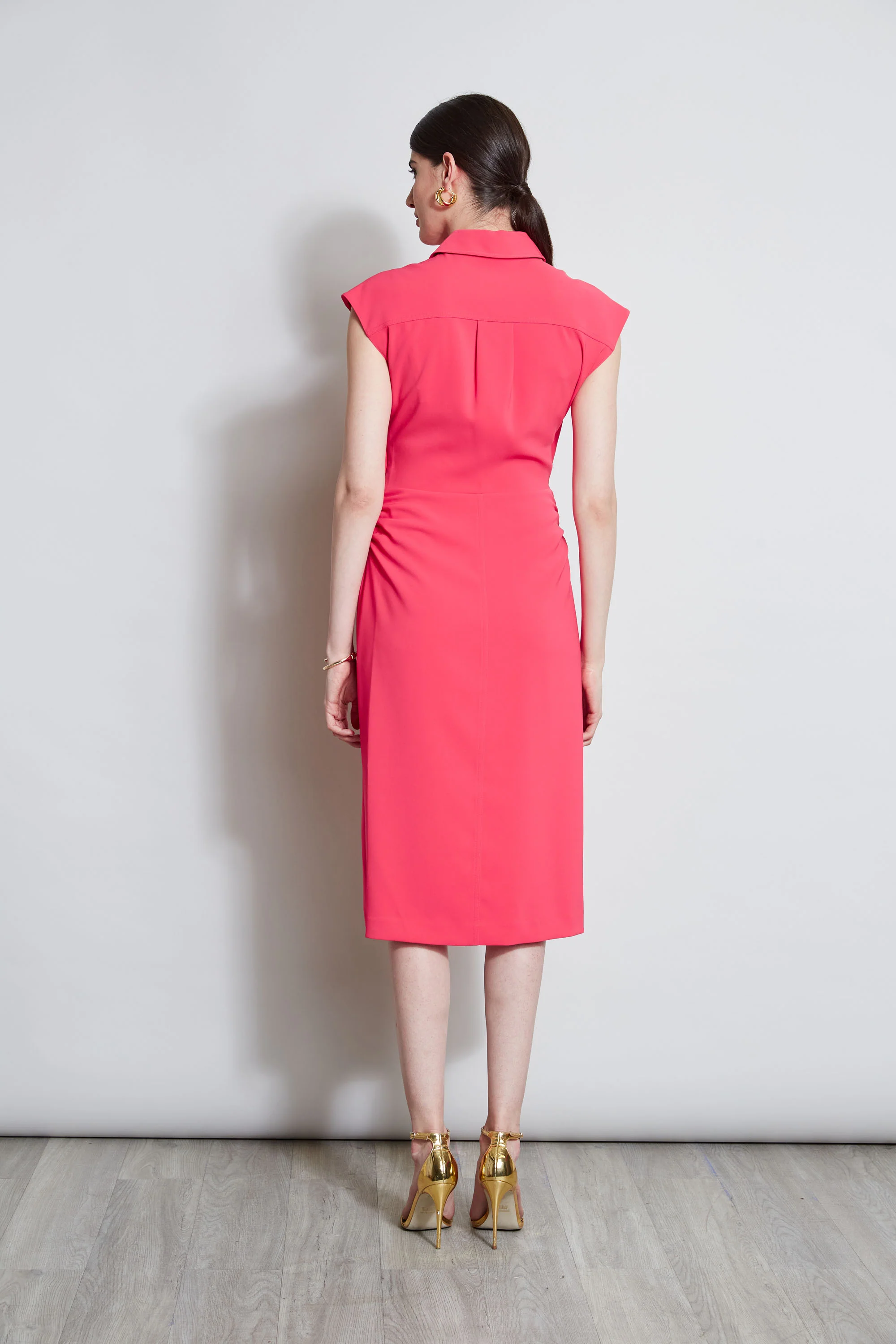 Twist Button Dress - Image 5