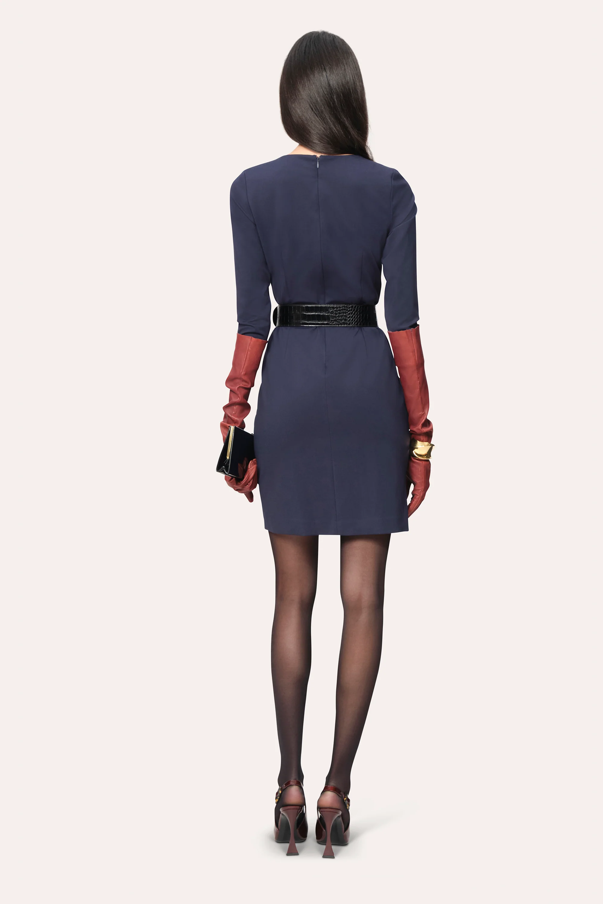 Double Knit Dress - Image 4