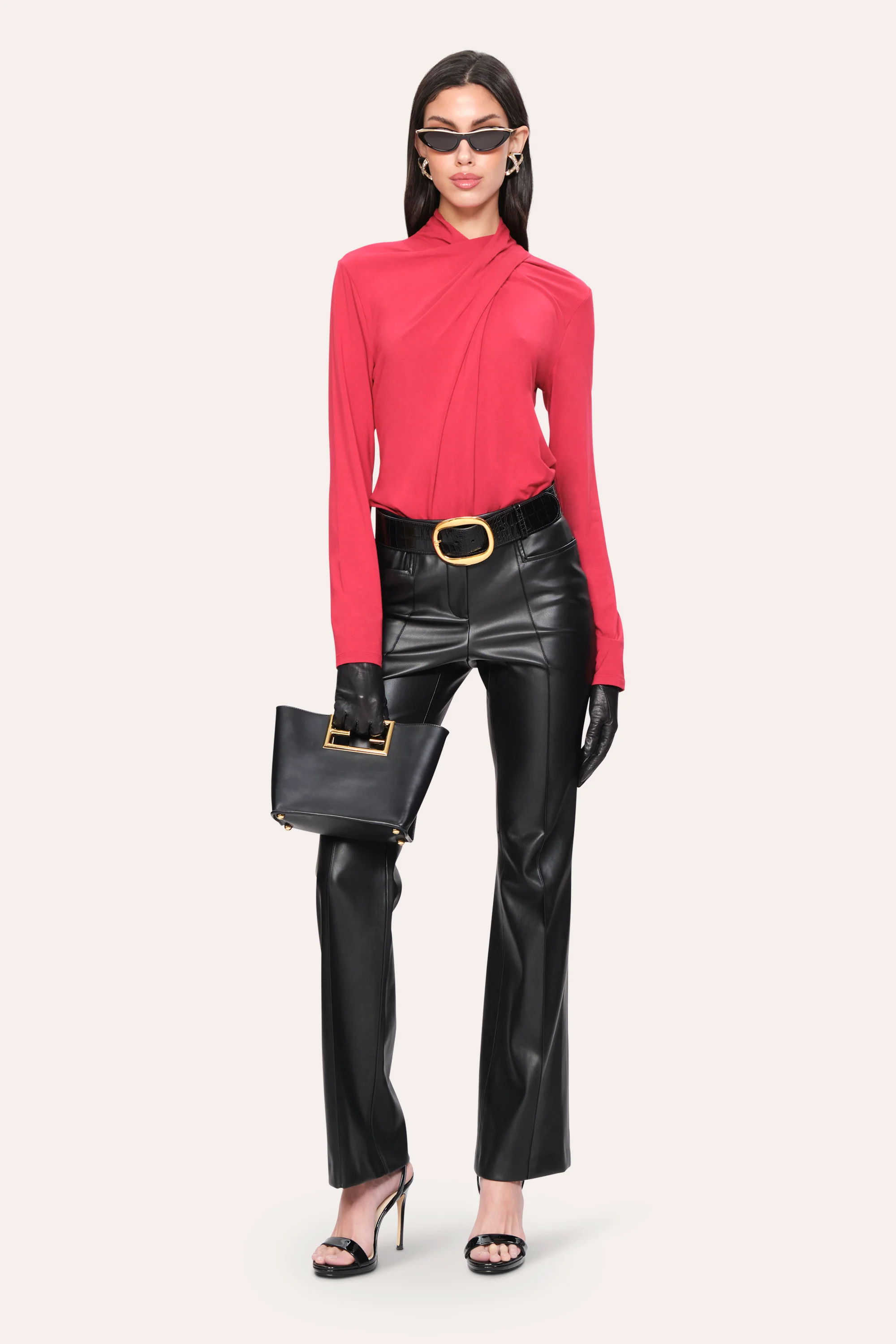 Kaia Twist Knit