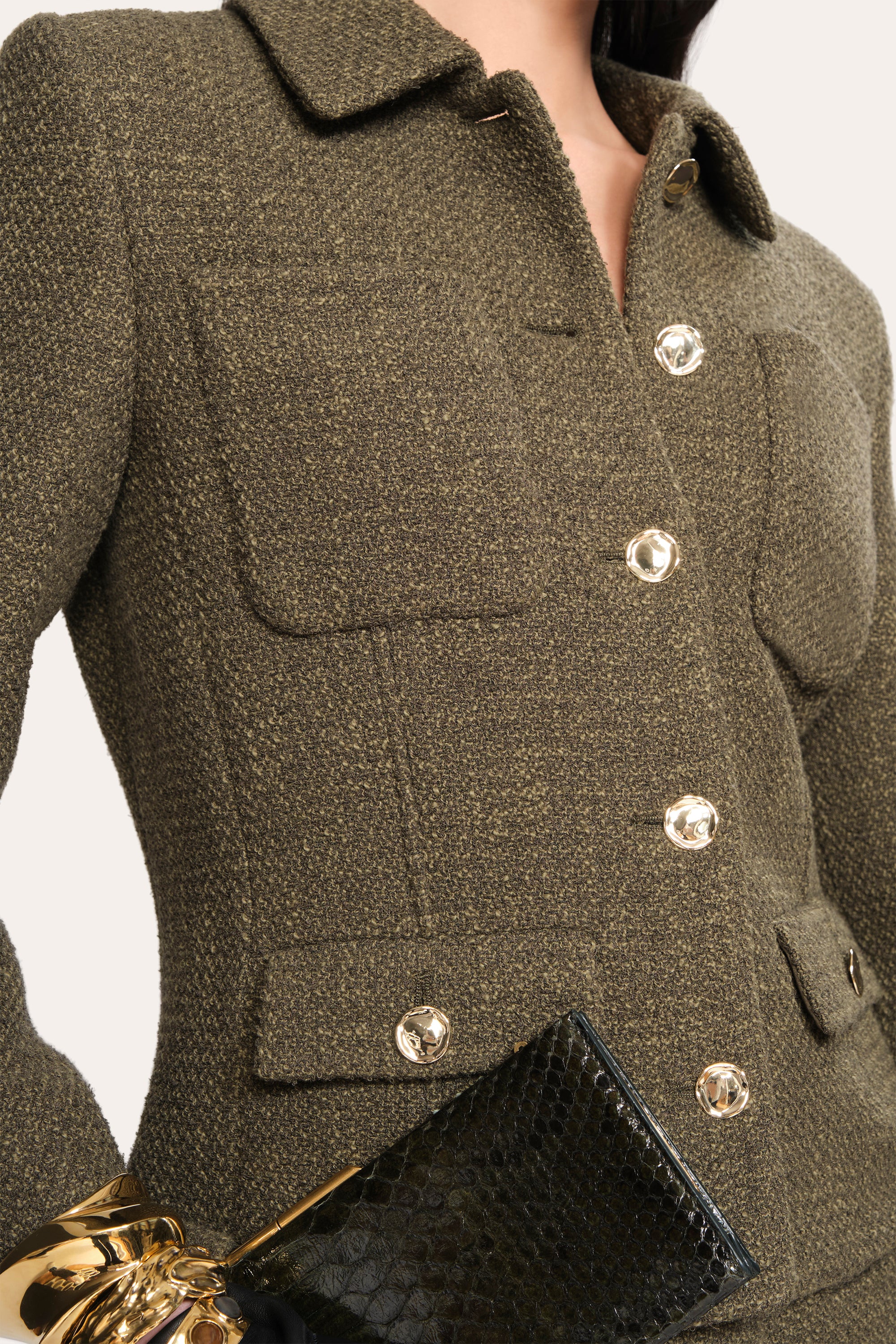 Ella Tweed Jacket - Image 3