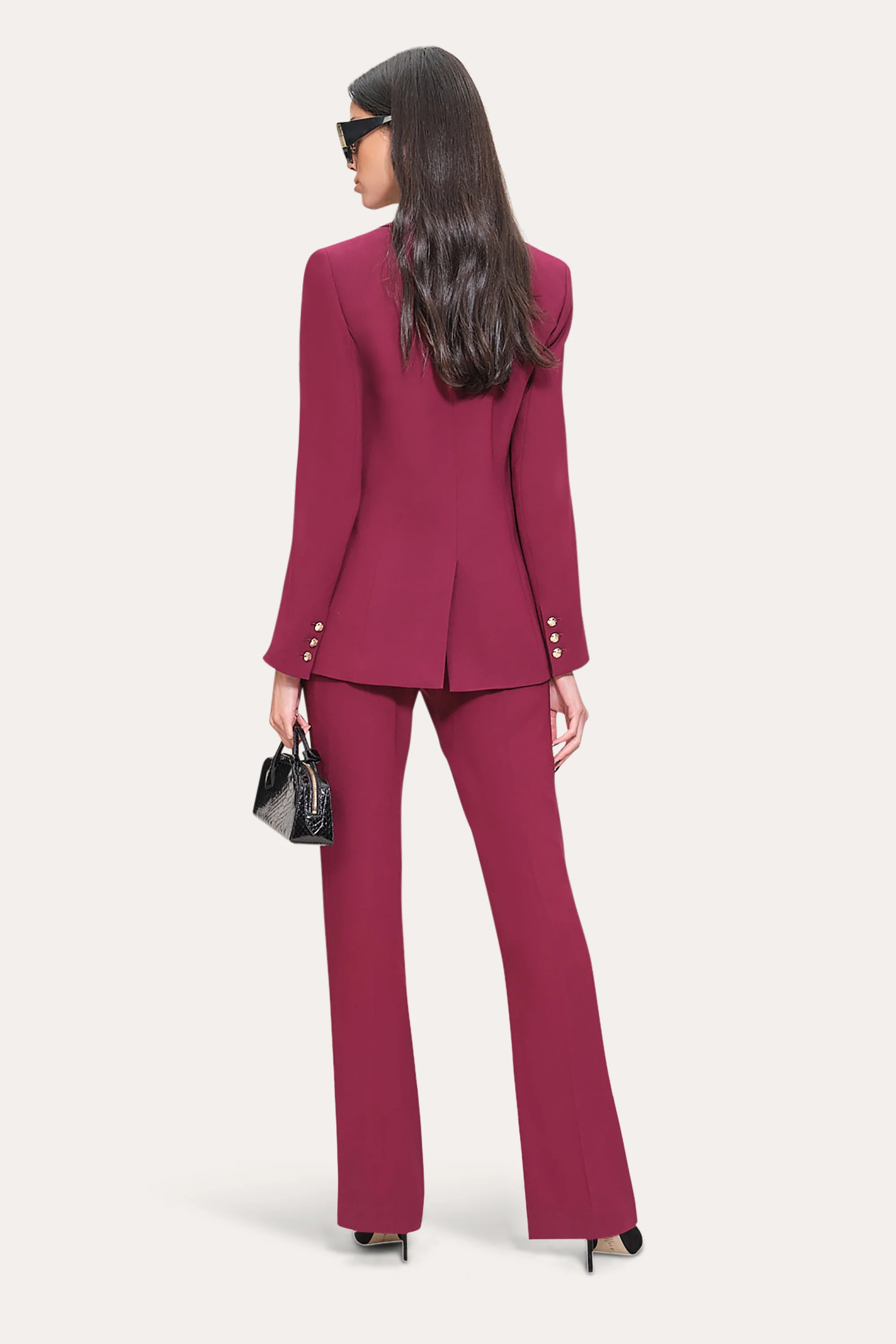 Double Button Blazer - Image 4