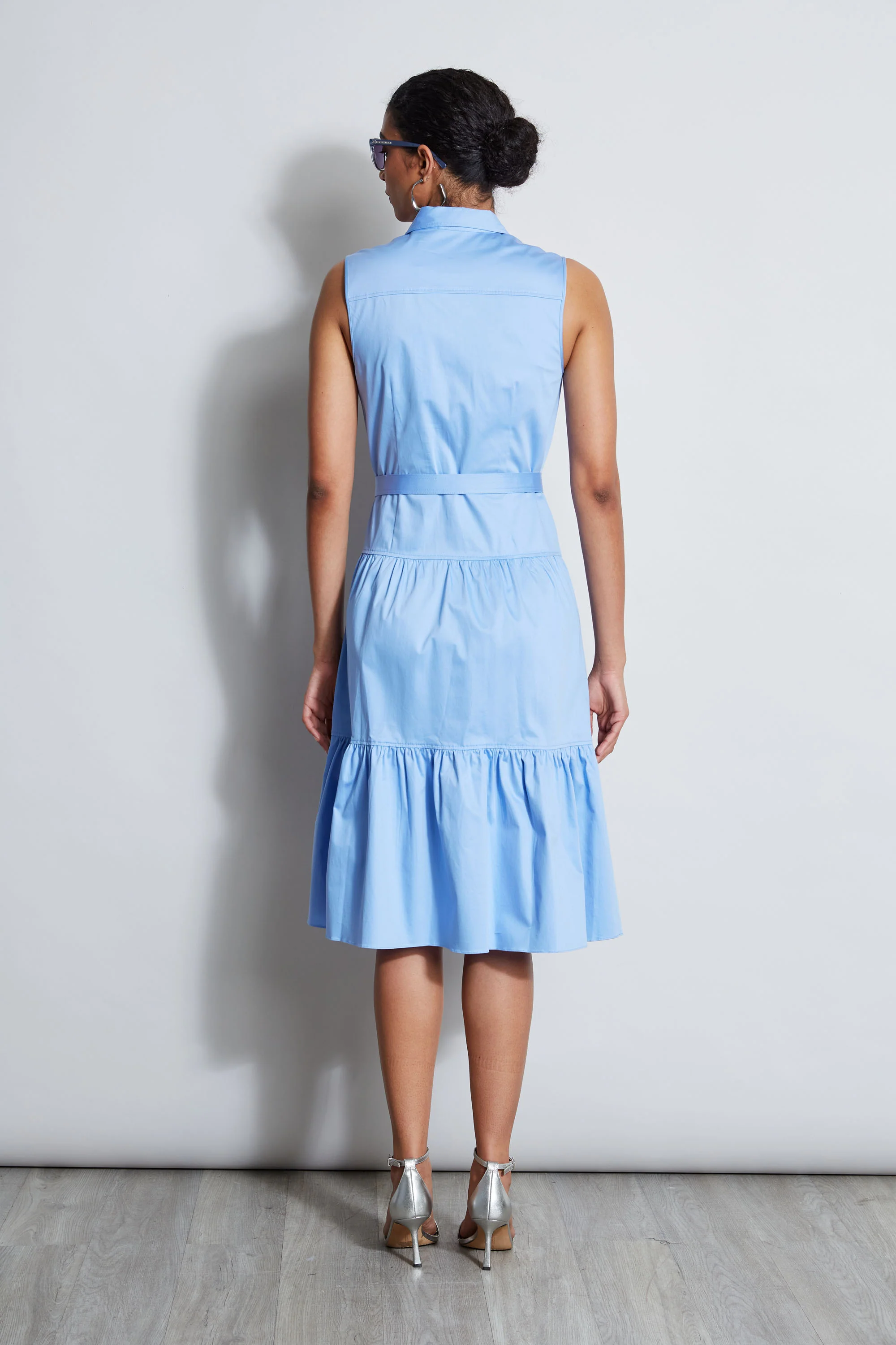 Cotton Utility Dress - Image 5