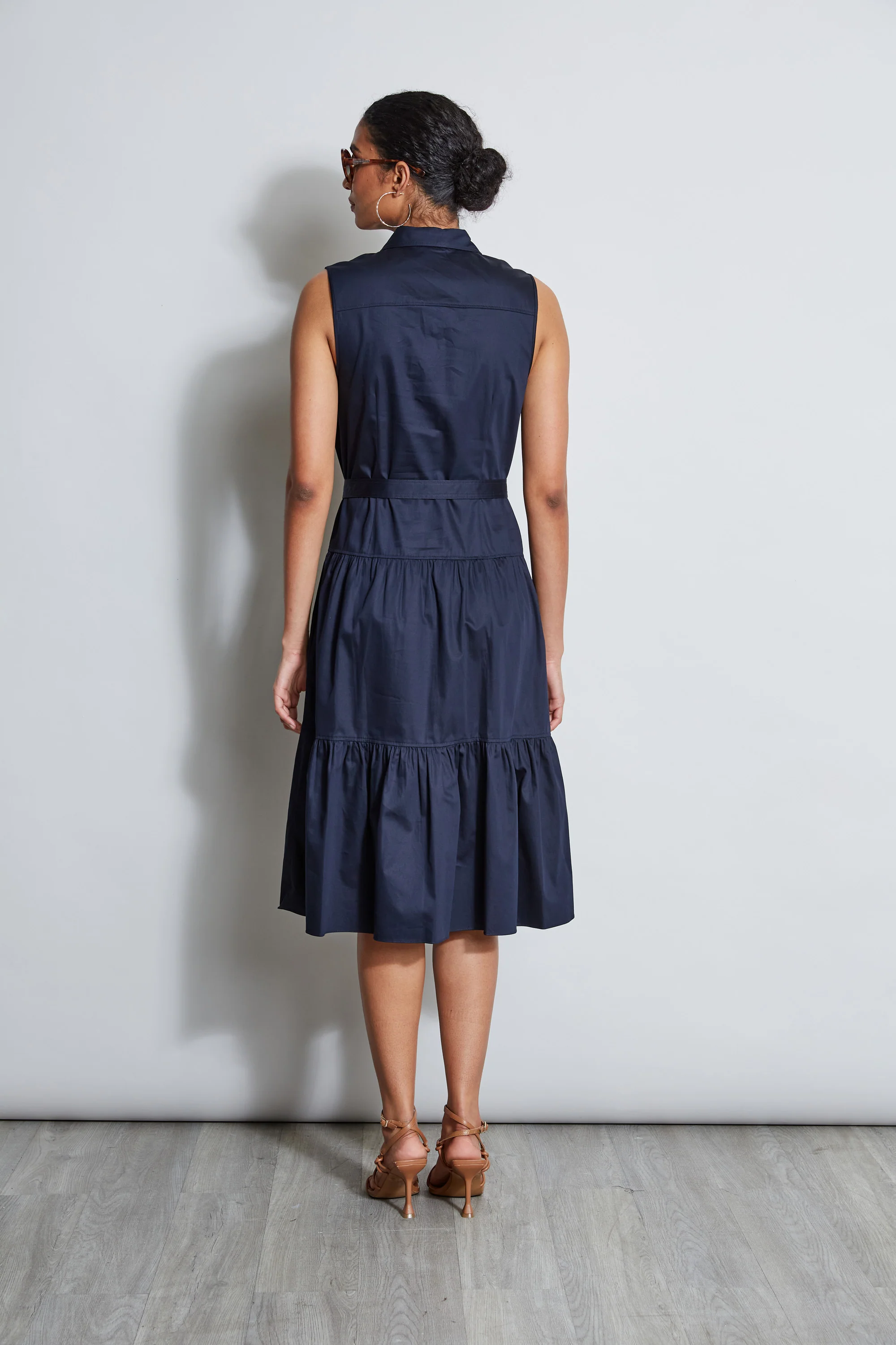 Cotton Utility Dress - Image 6
