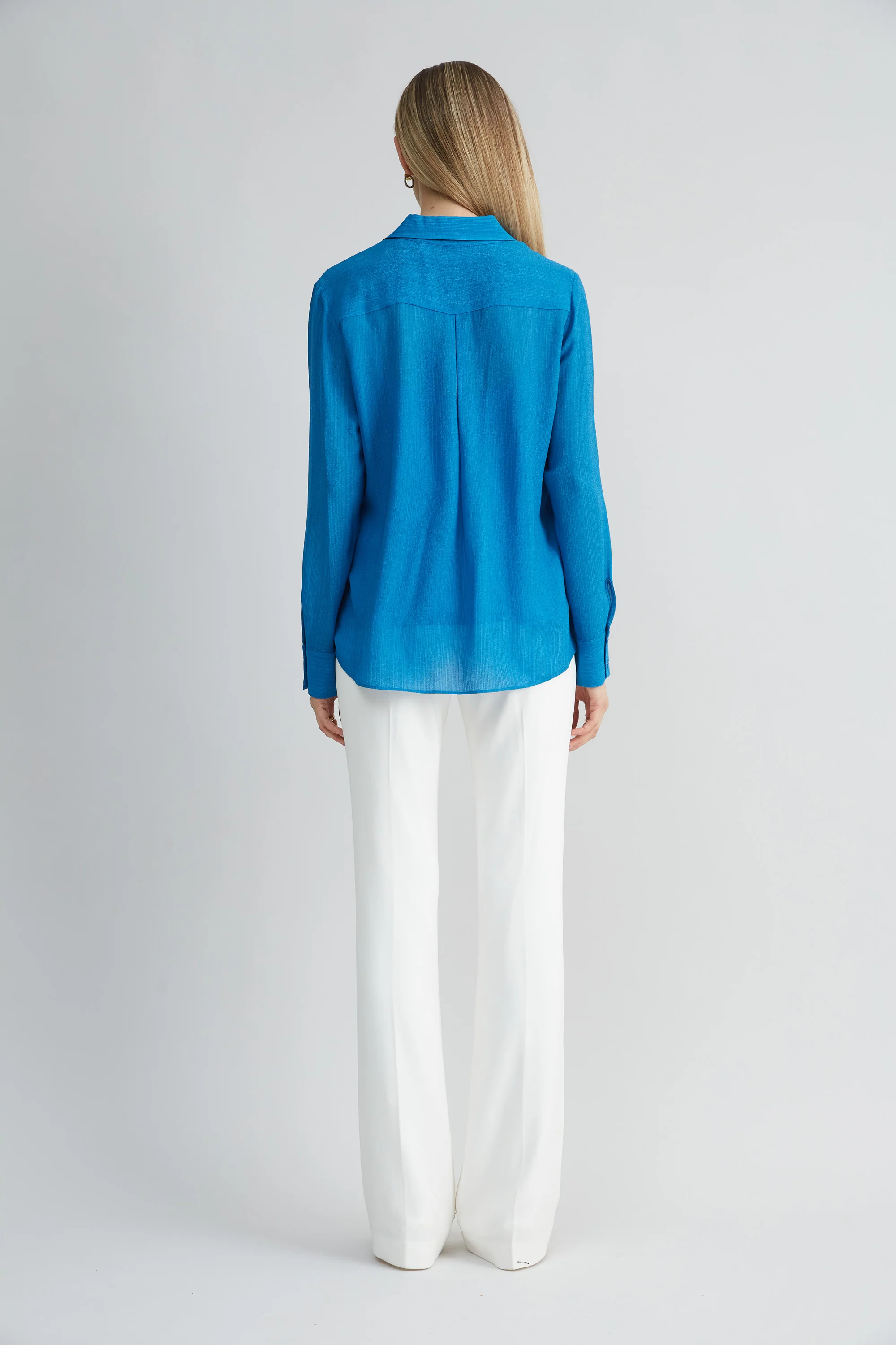 Silk Texture Utility Shirt - Image 4