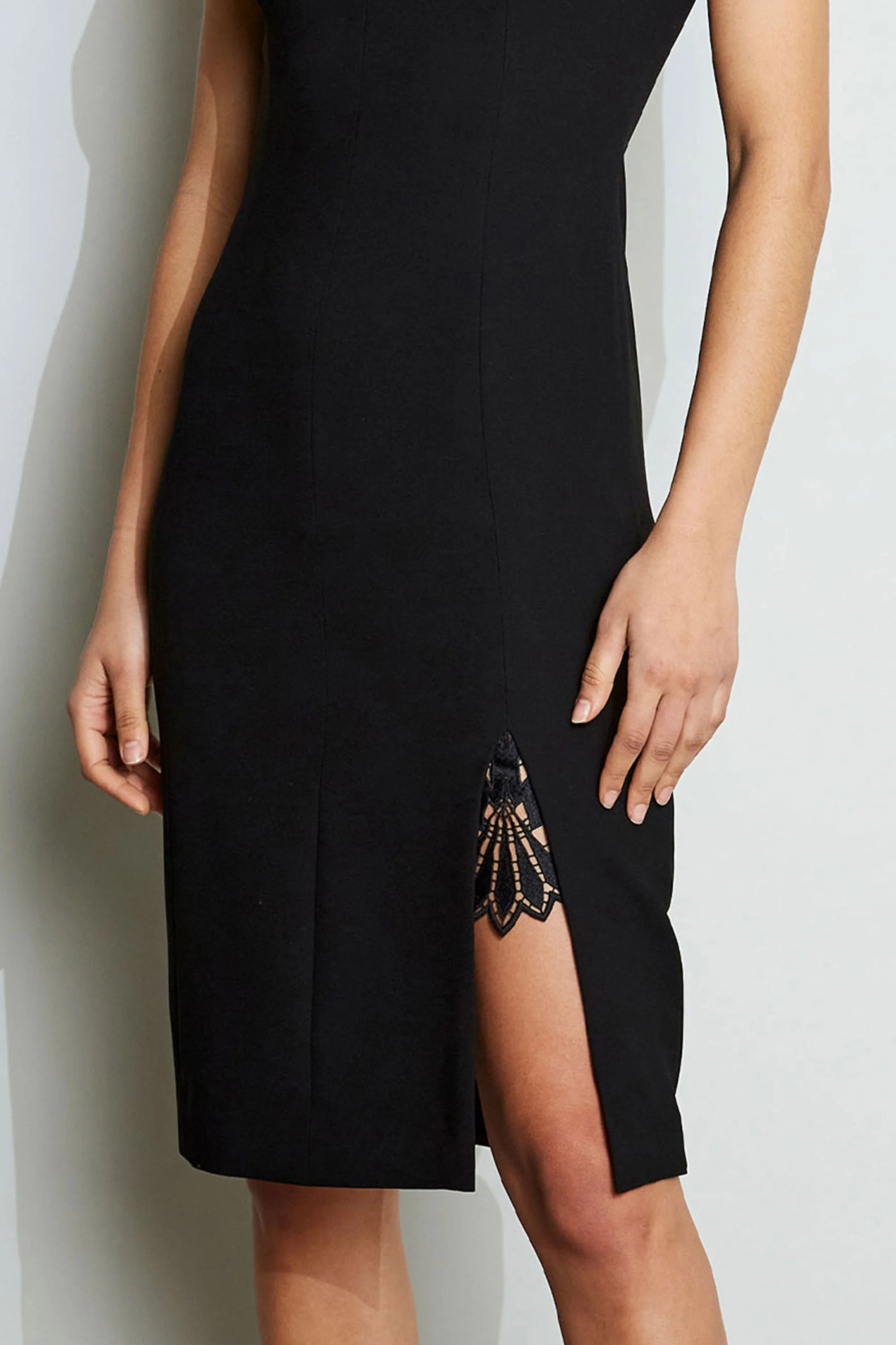 Lace Slit Dress - Image 7