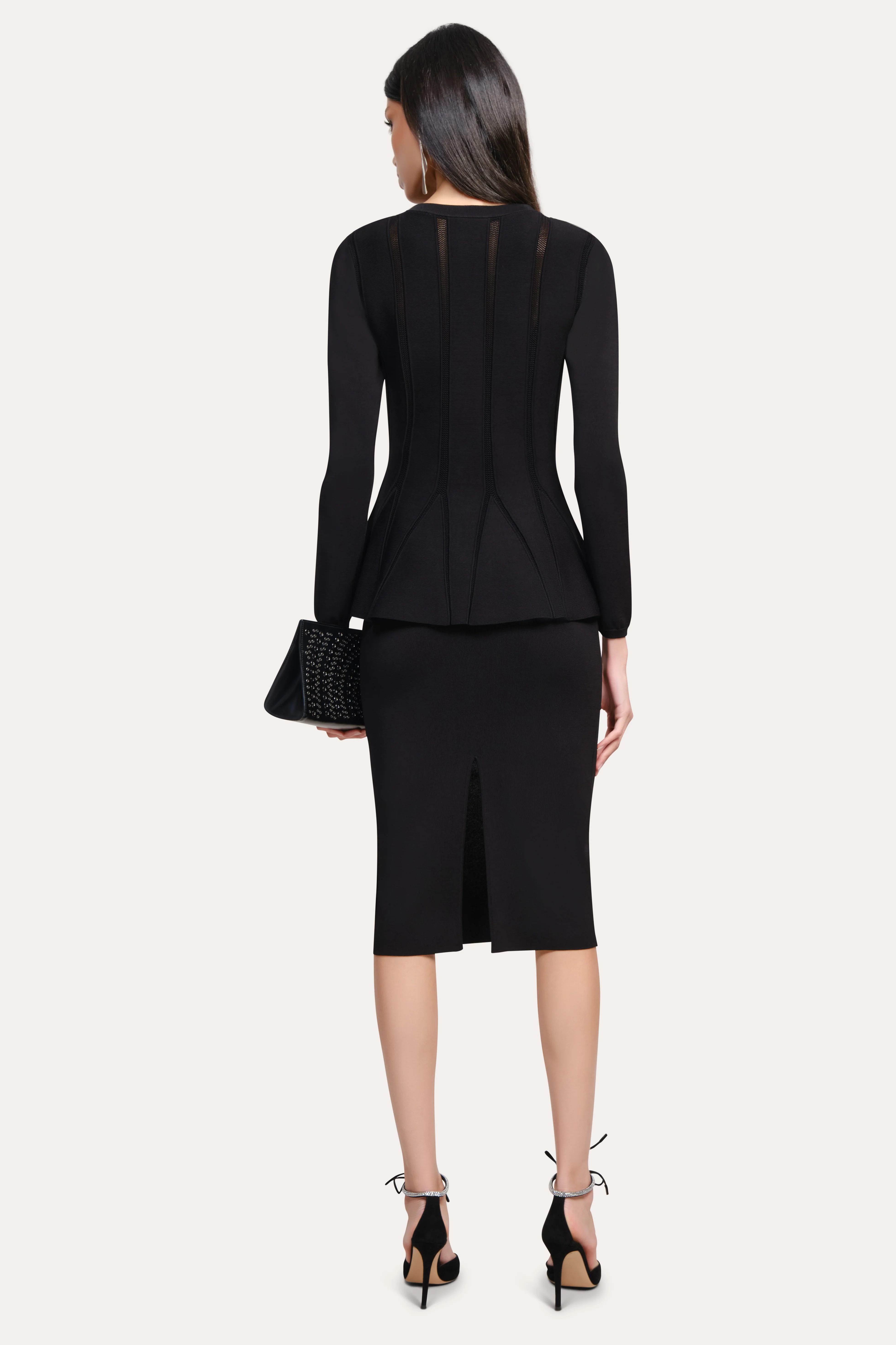 Valerie Milano Pointelle Jacket - Image 4