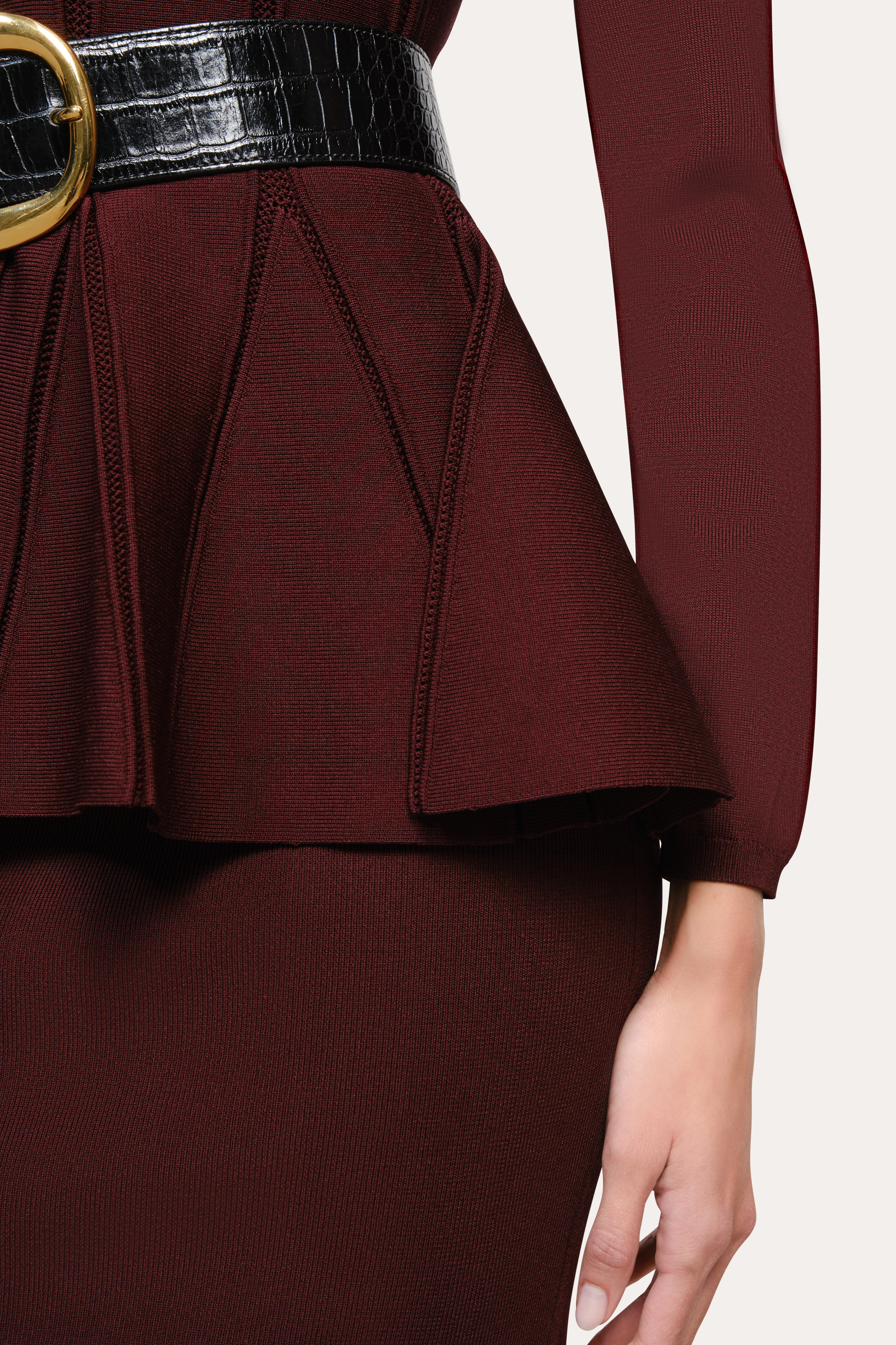 Valerie Milano Pointelle Jacket - Image 3