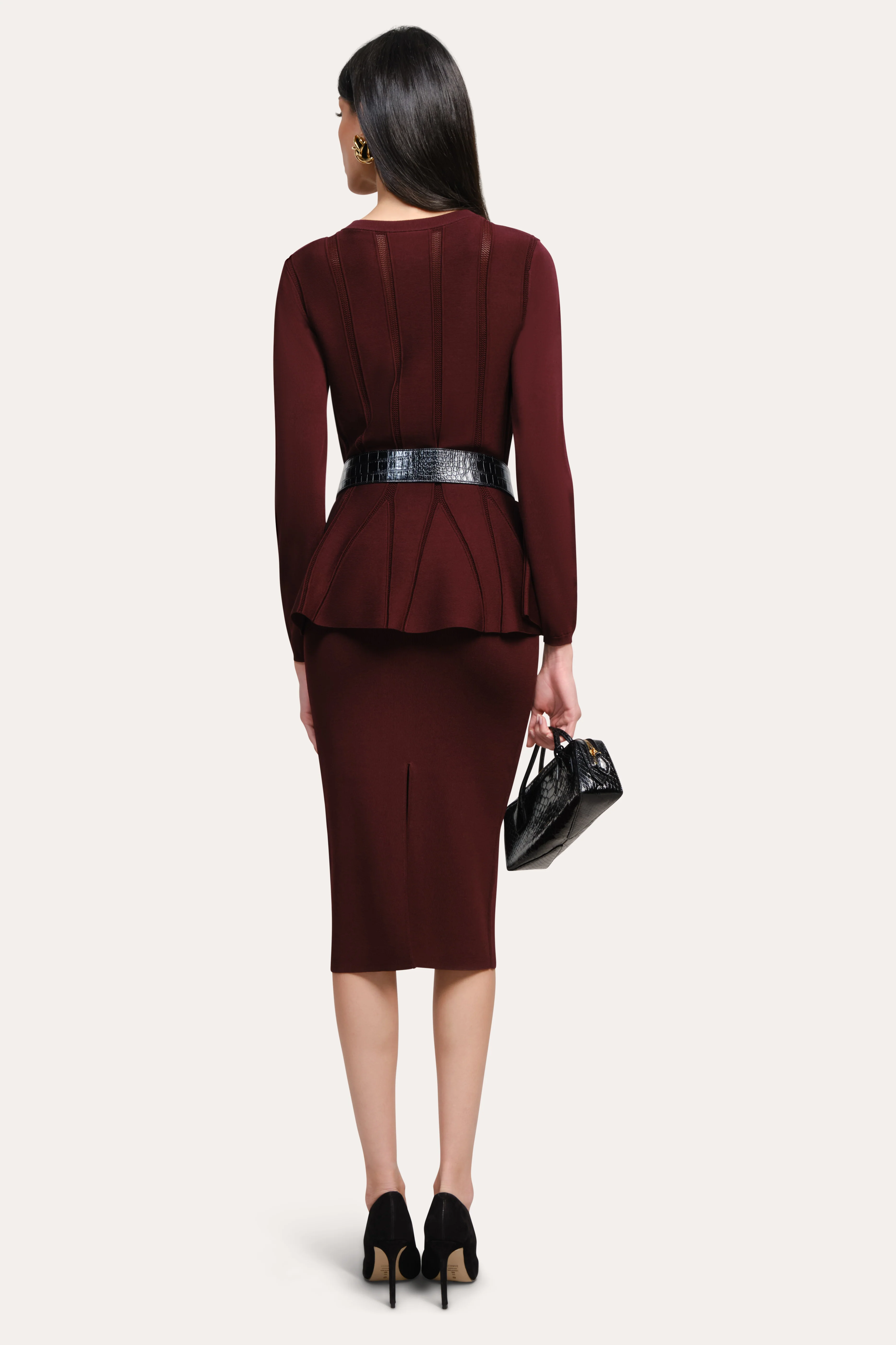 Valerie Milano Pointelle Jacket - Image 4