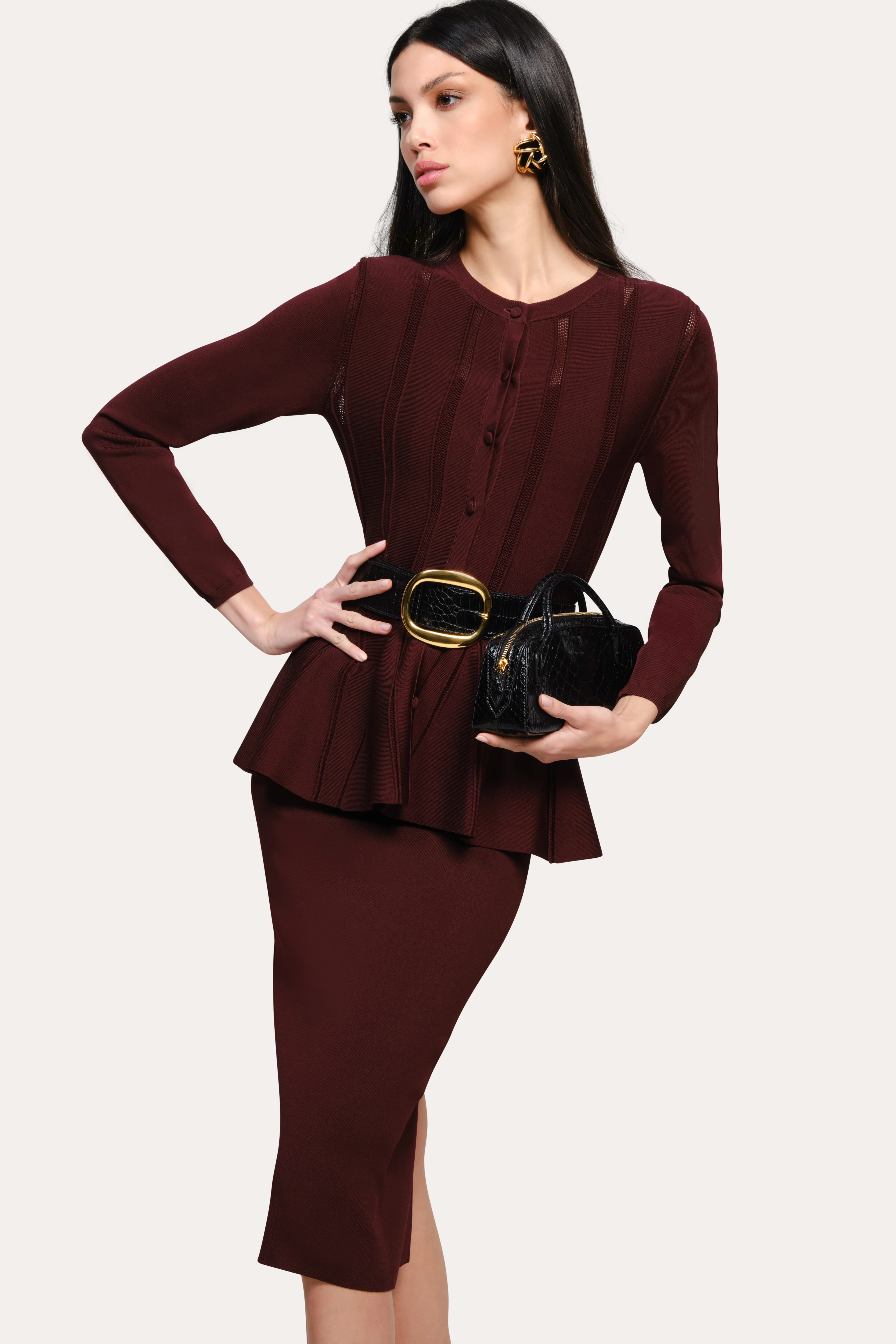 Valerie Milano Pointelle Jacket - Image 5