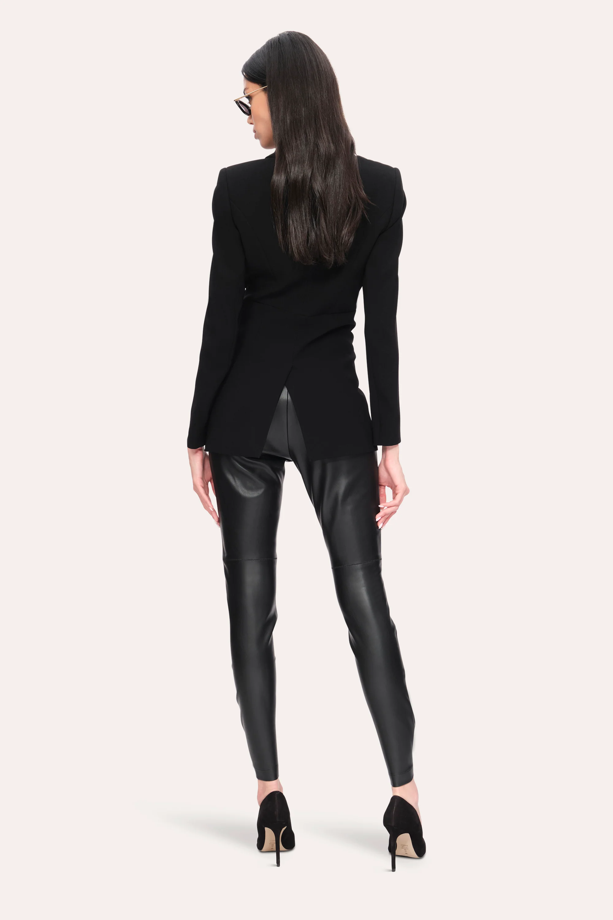 Vegan Leather Legging - Image 4