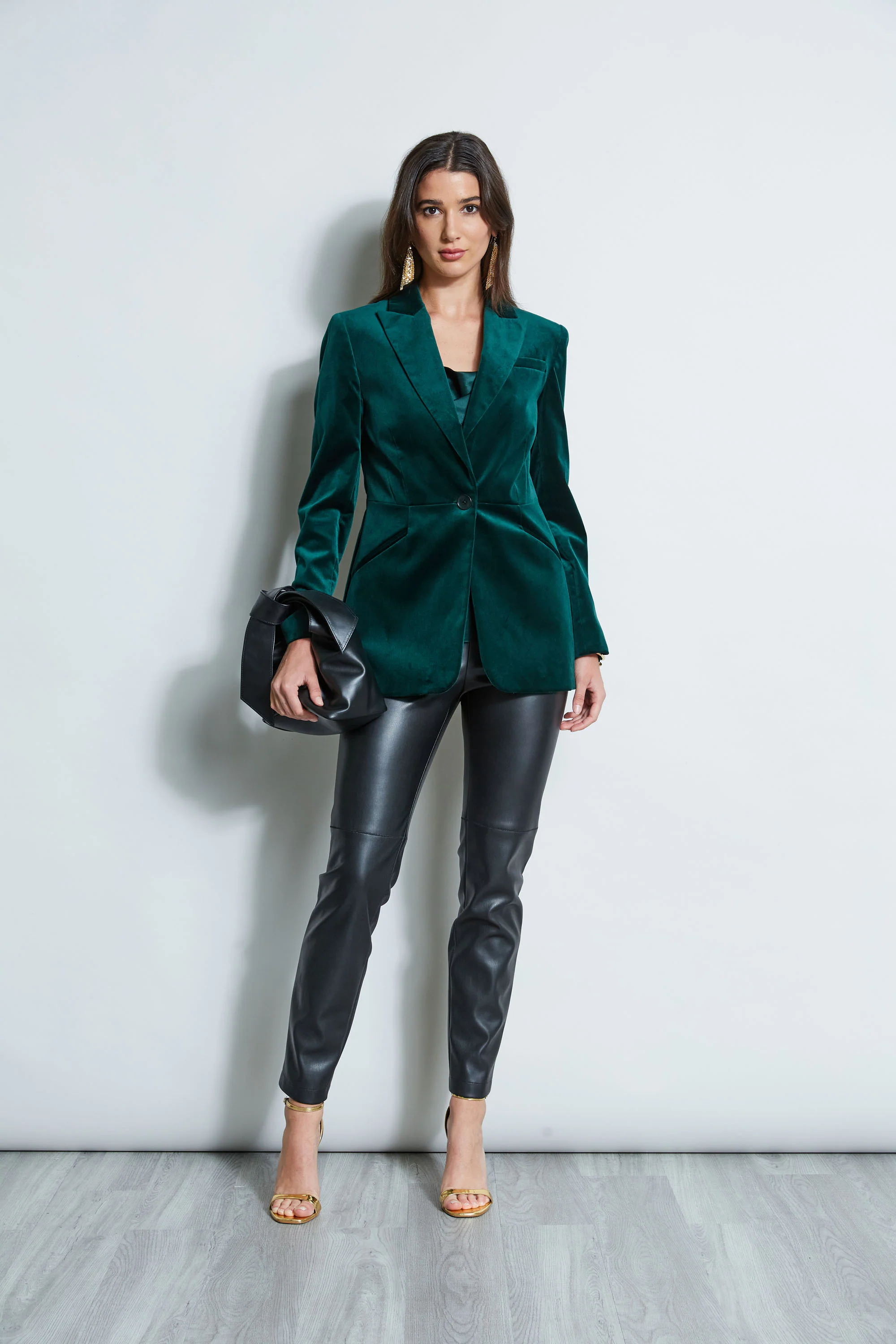 Velvet Blazer - Image 3