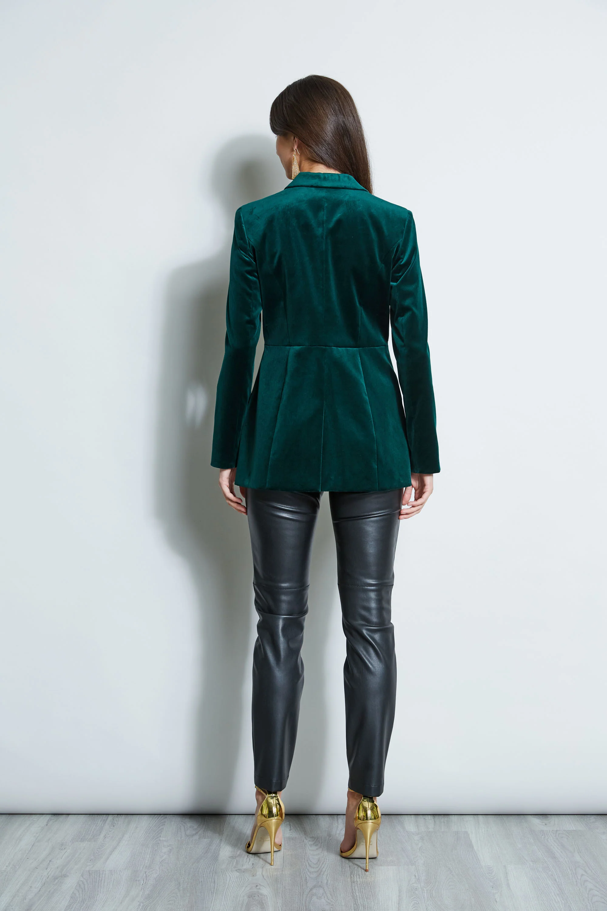 Velvet Blazer - Image 4