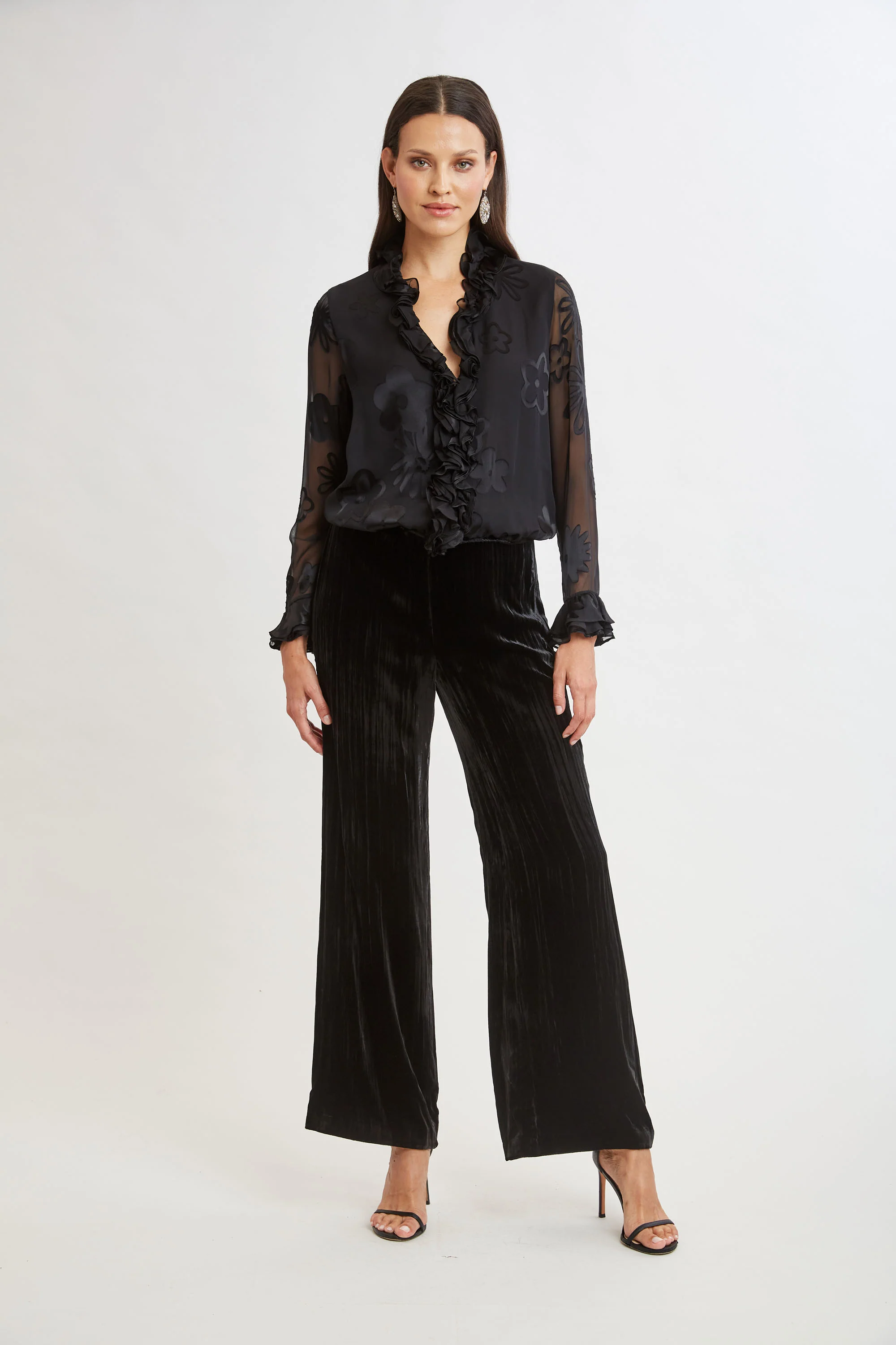 Velvet Fluid Pant