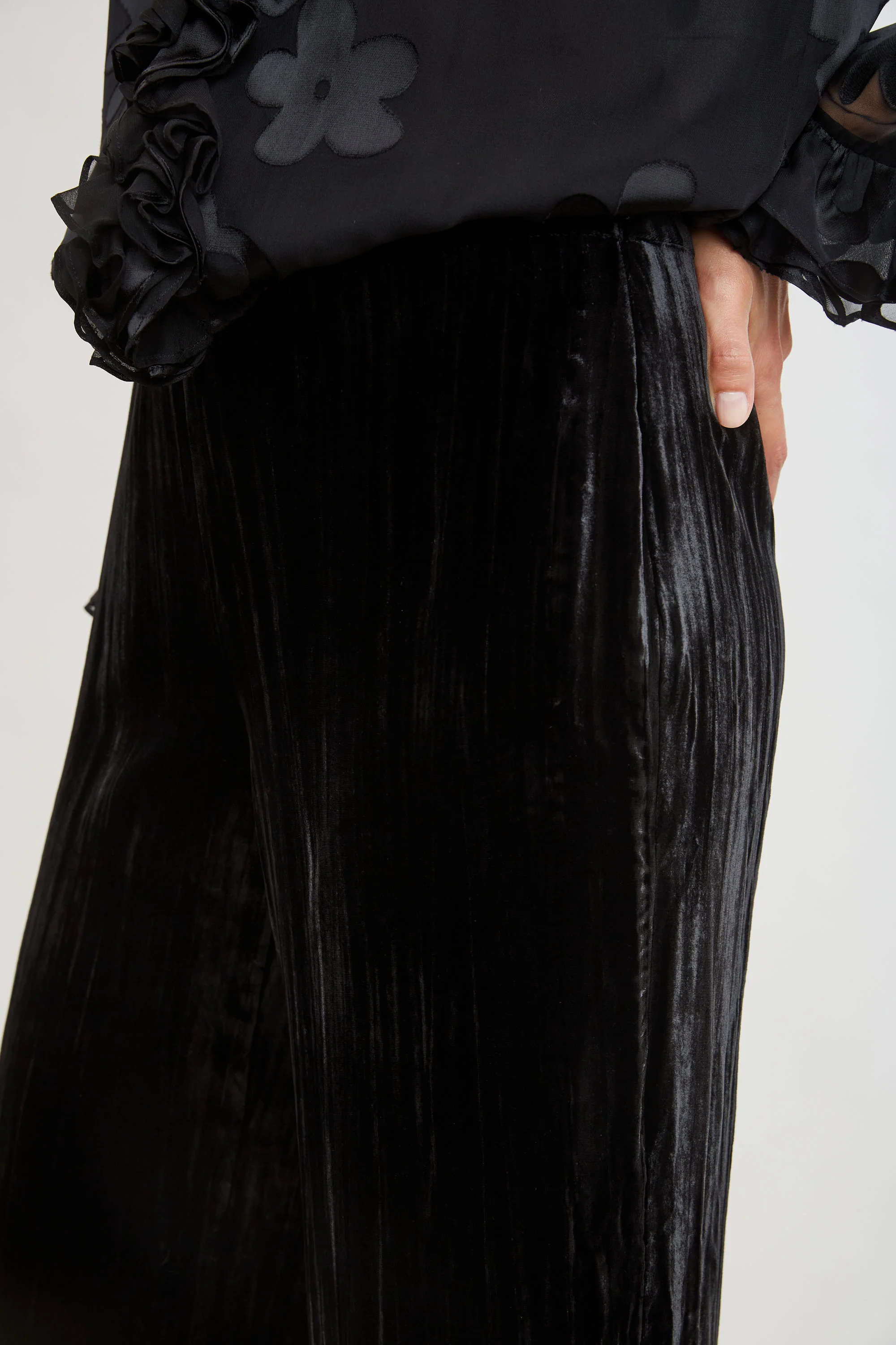 Velvet Fluid Pant - Image 2
