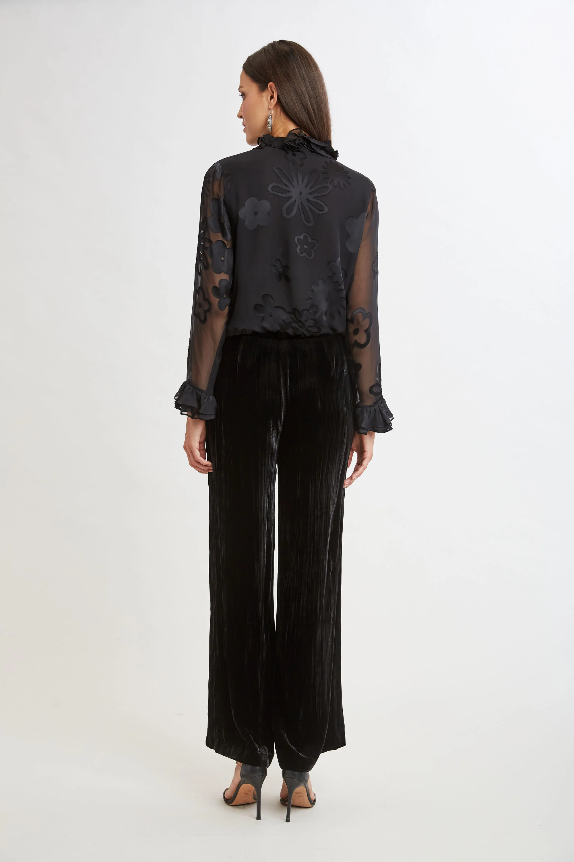 Velvet Fluid Pant - Image 3