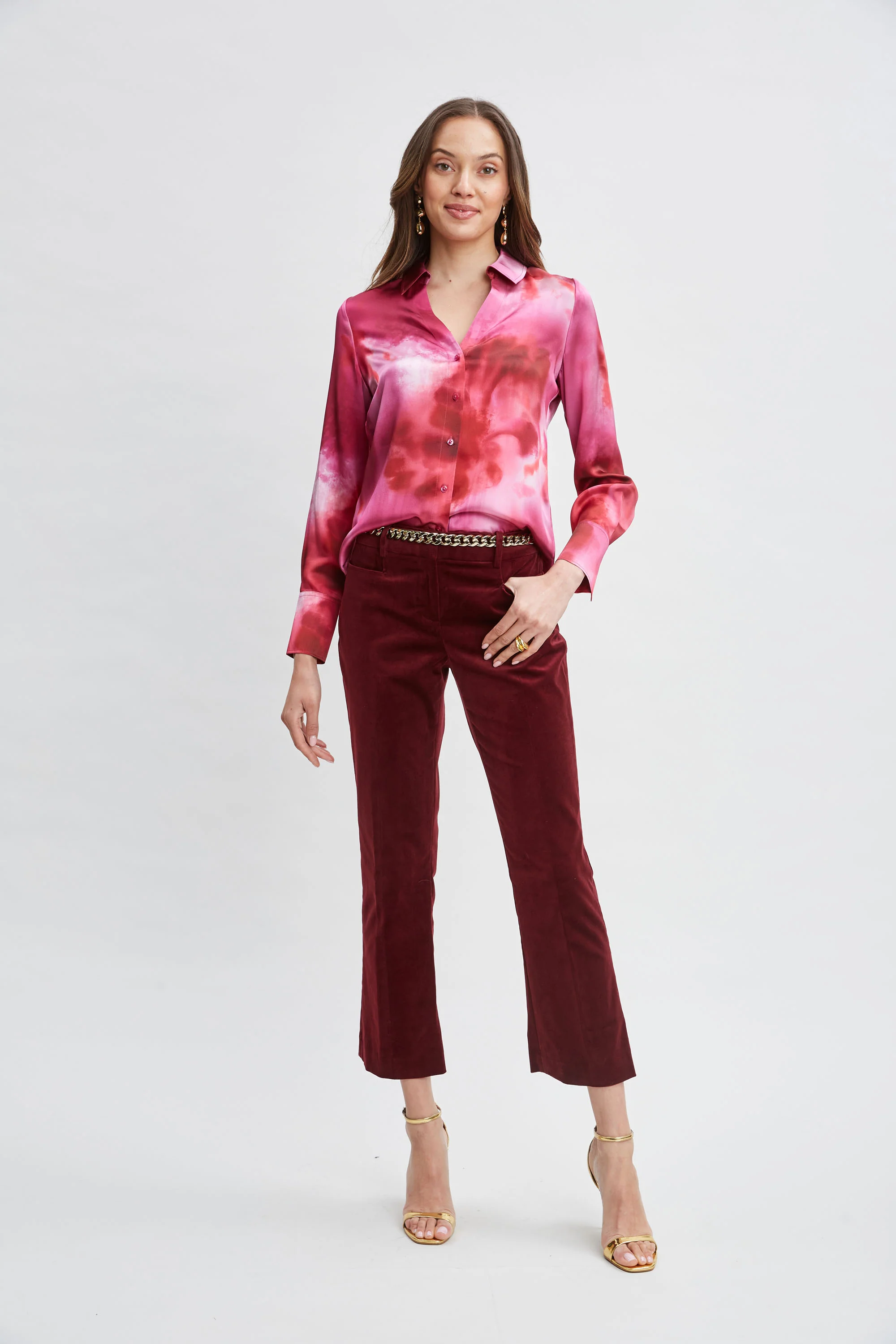 Silk Venetian Glass Shirt - Image 3