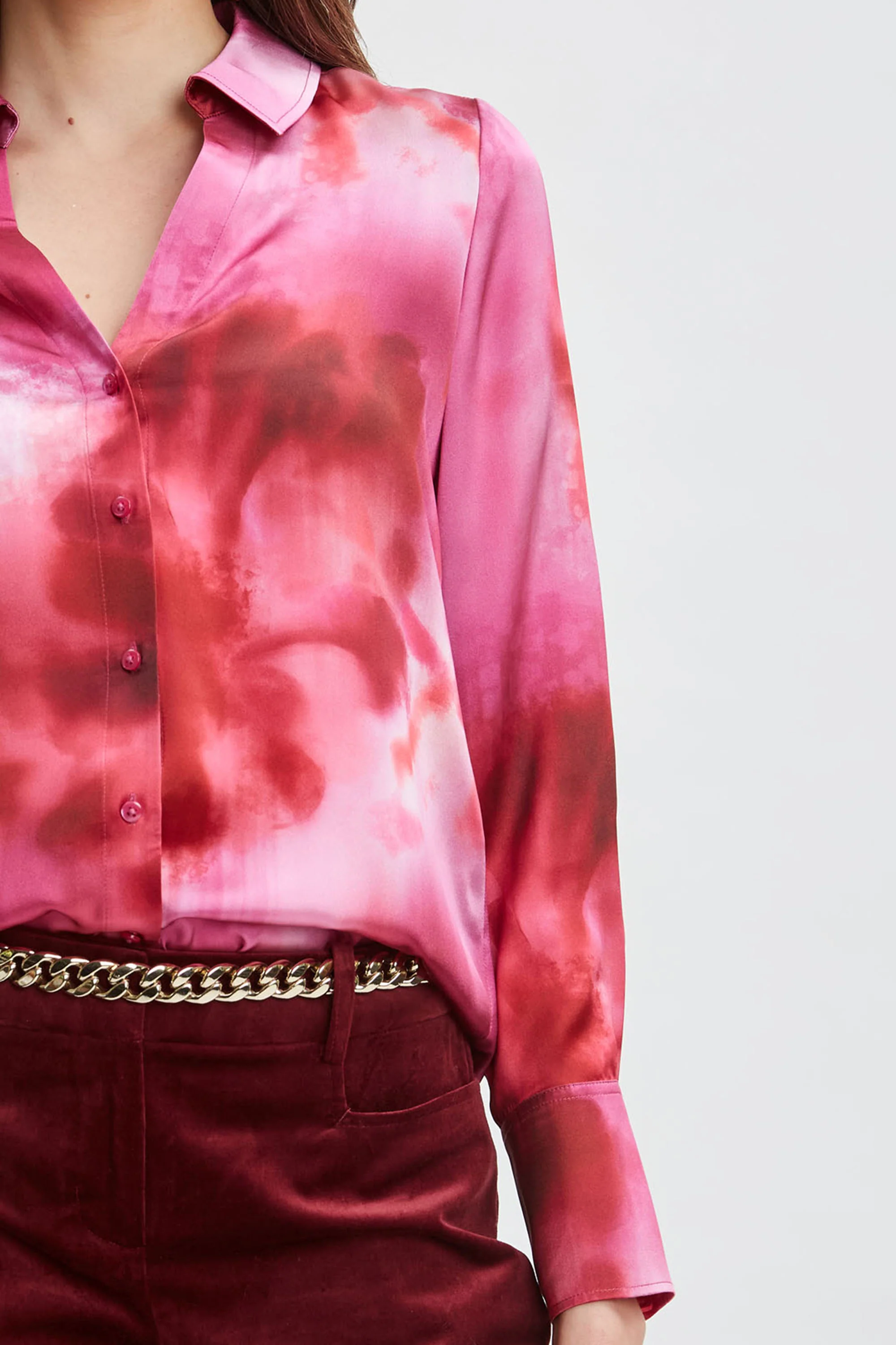 Silk Venetian Glass Shirt - Image 5