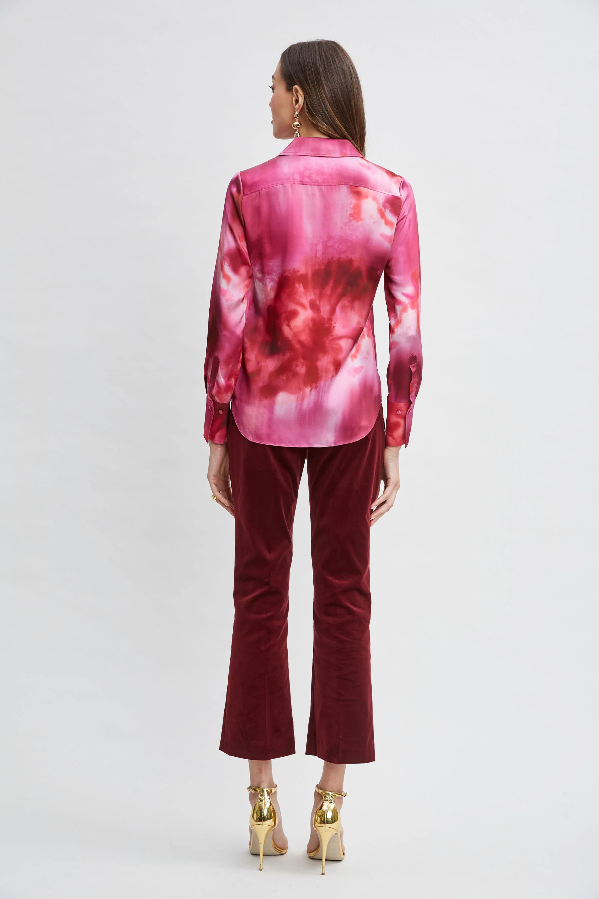 Silk Venetian Glass Shirt - Image 6