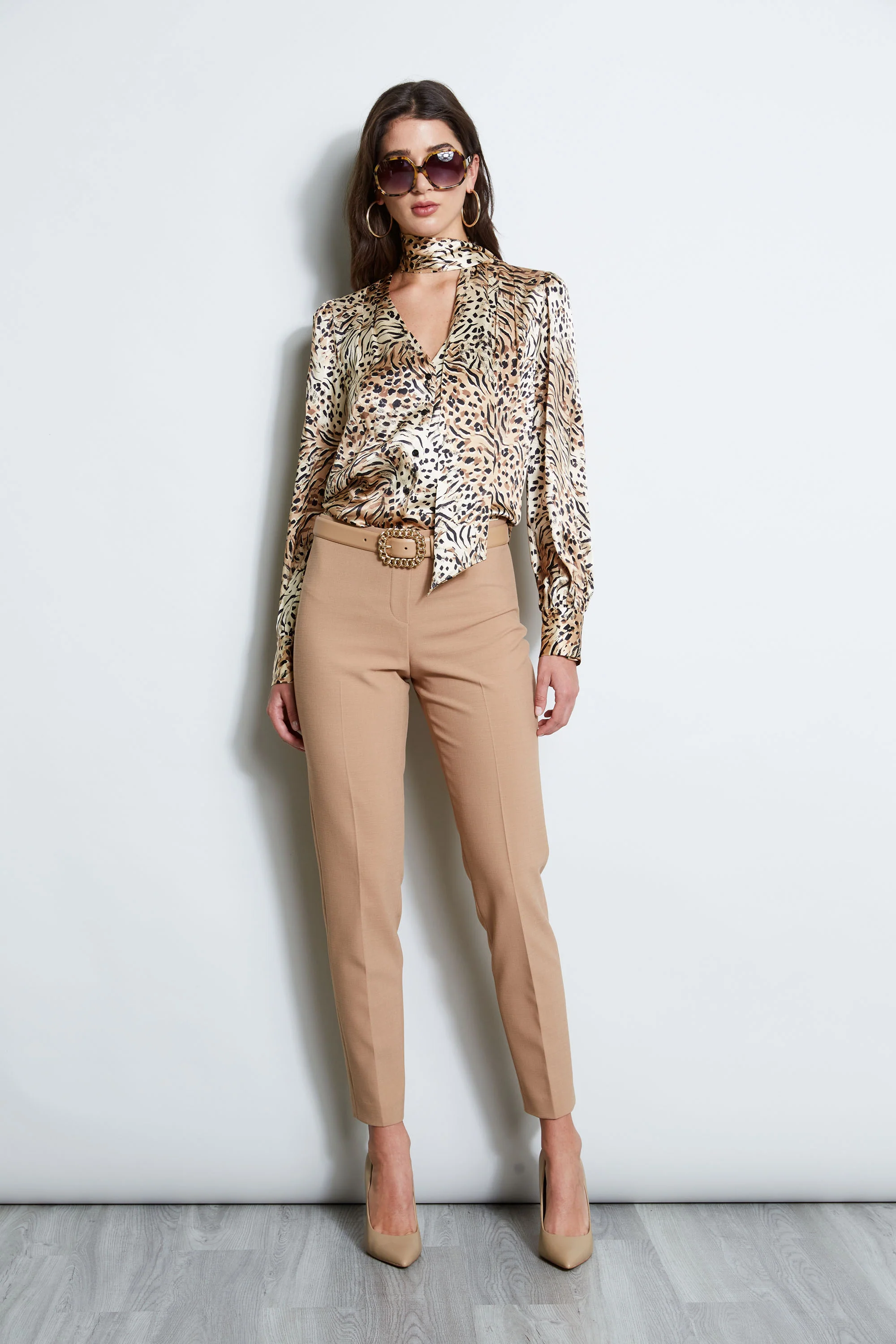 Silk Satin Winter Safari Shirt - Image 3