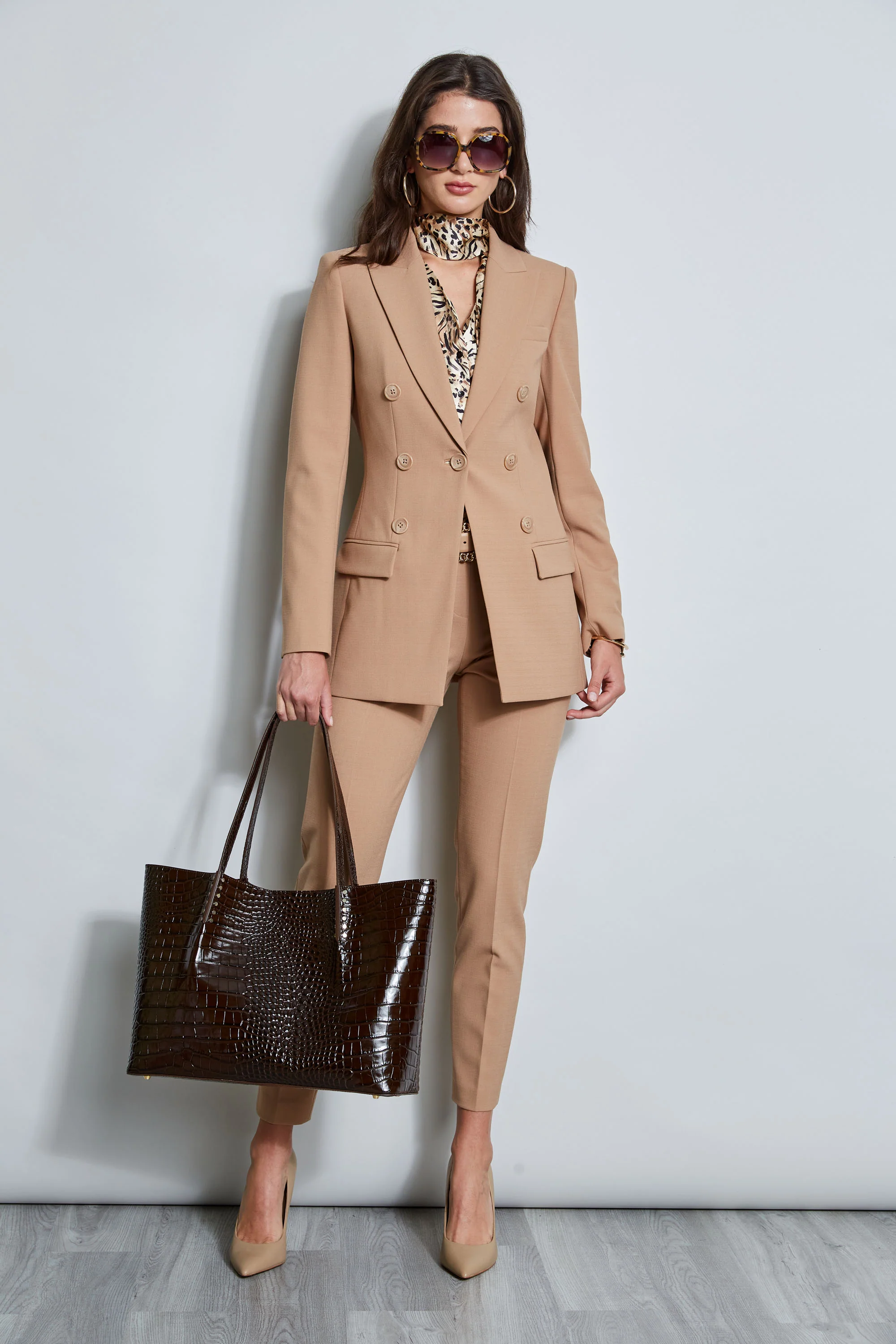 Silk Satin Winter Safari Shirt - Image 4