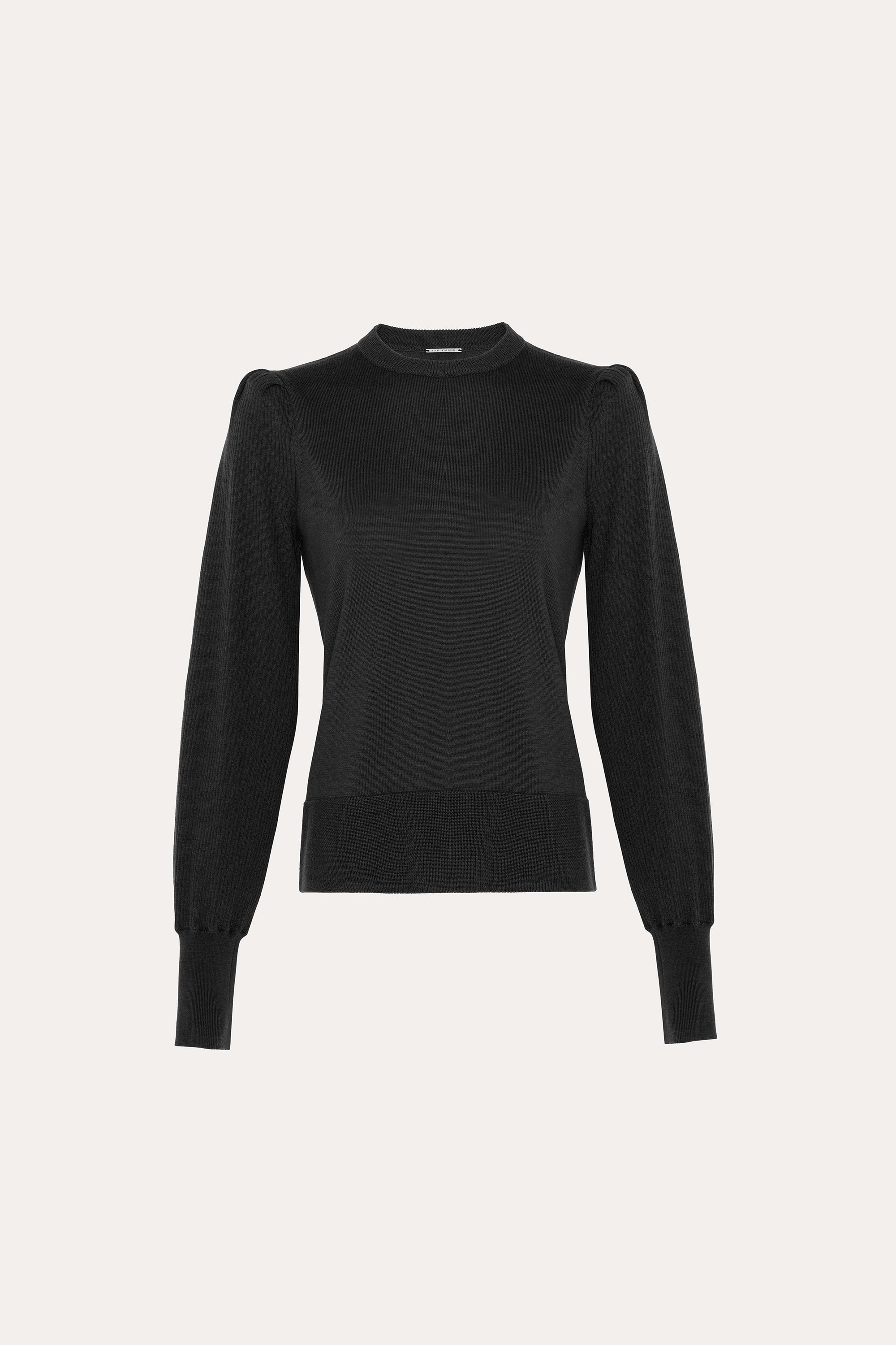 Wool Blouson Sweater - Image 2