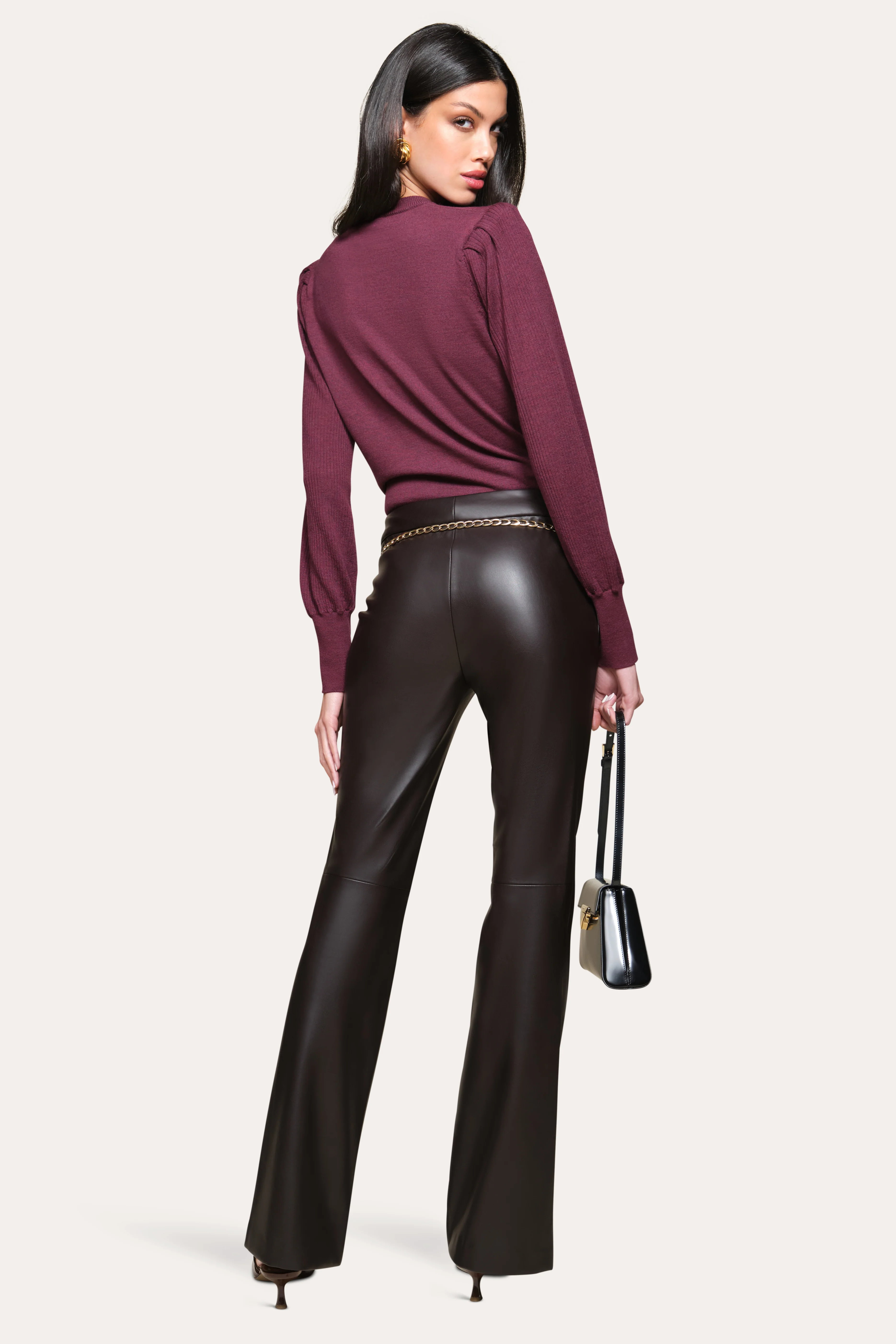 Wool Blouson Sweater - Image 3
