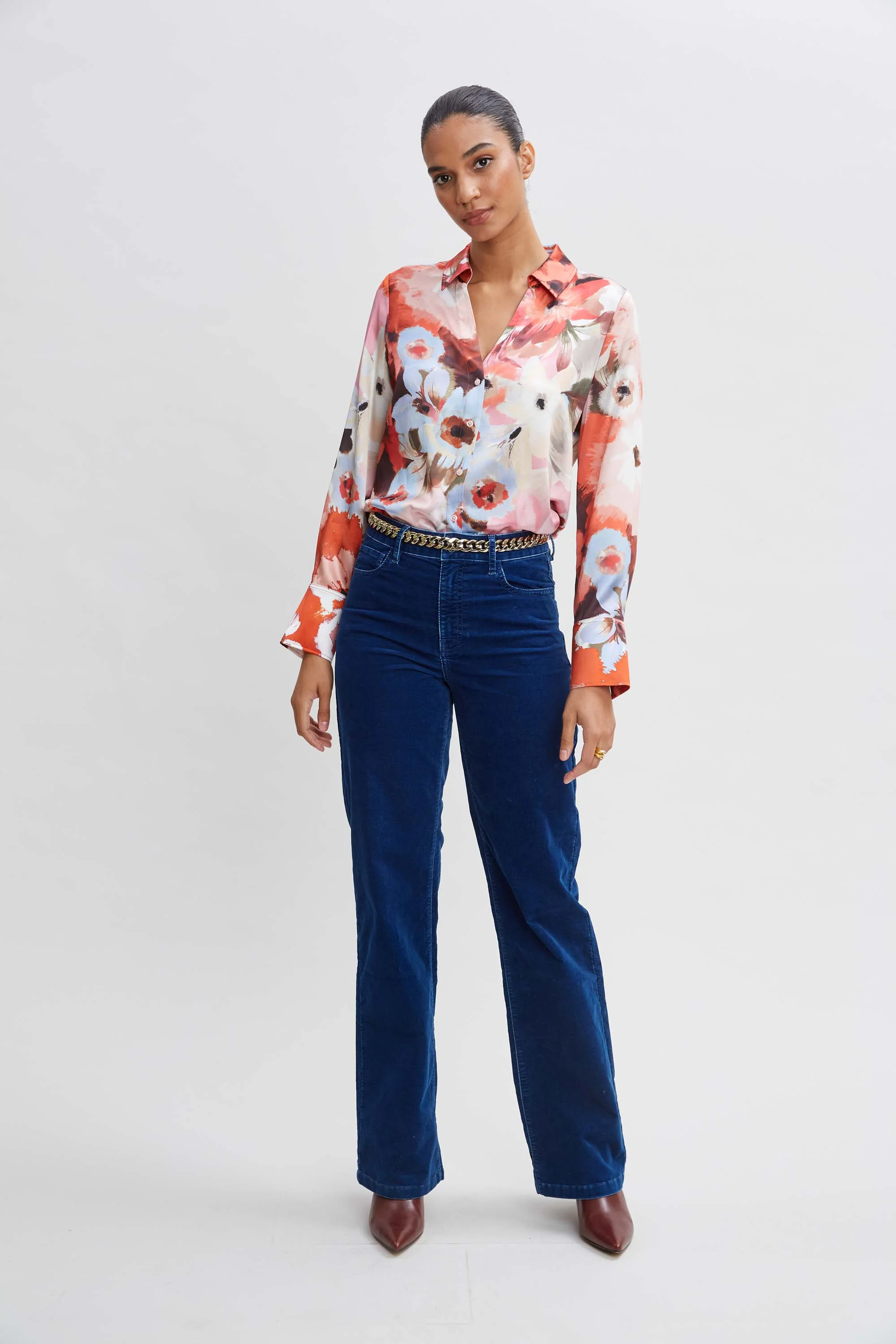 Washed Velvet Pant - Image 3