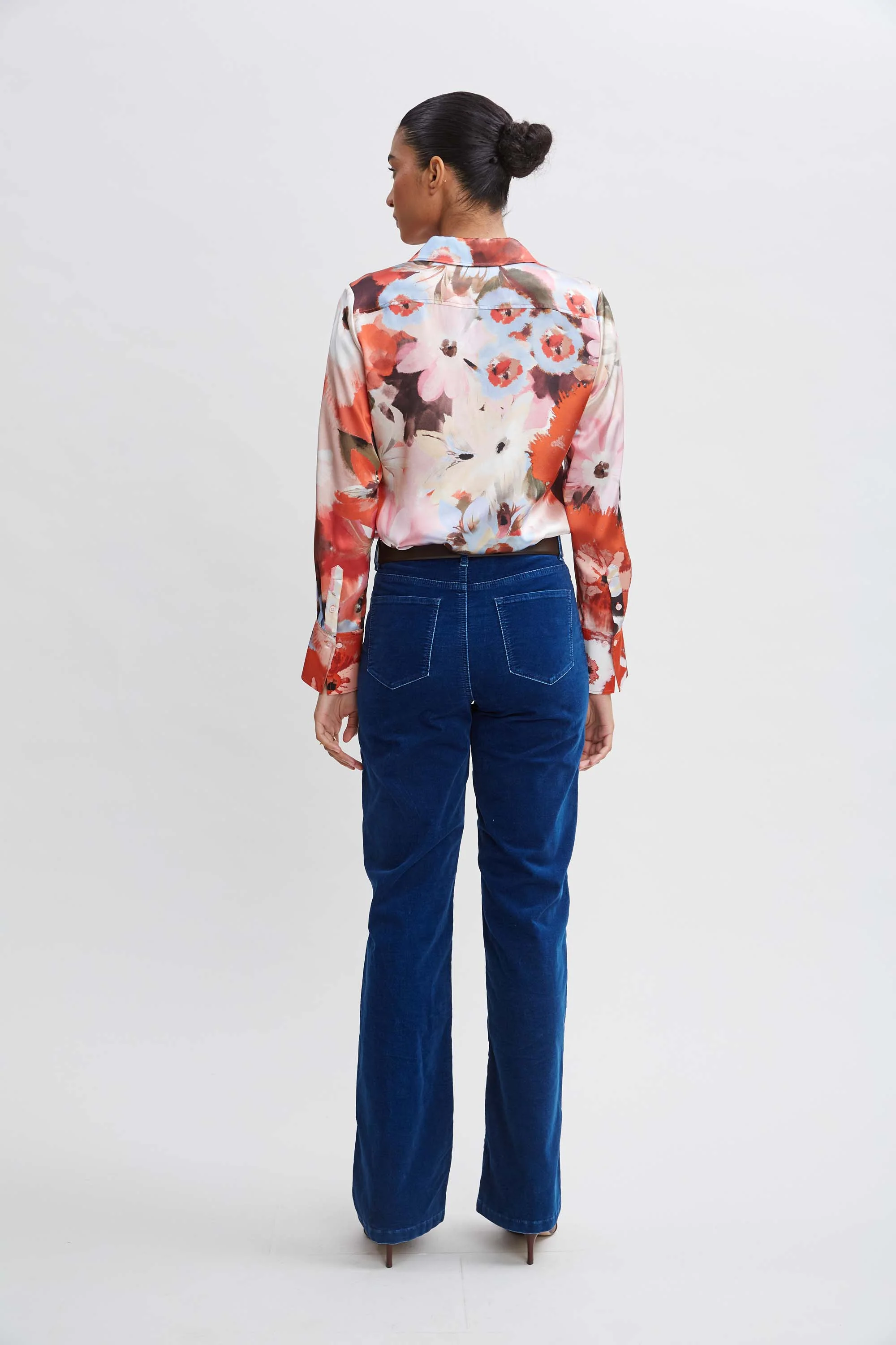 Washed Velvet Pant - Image 4