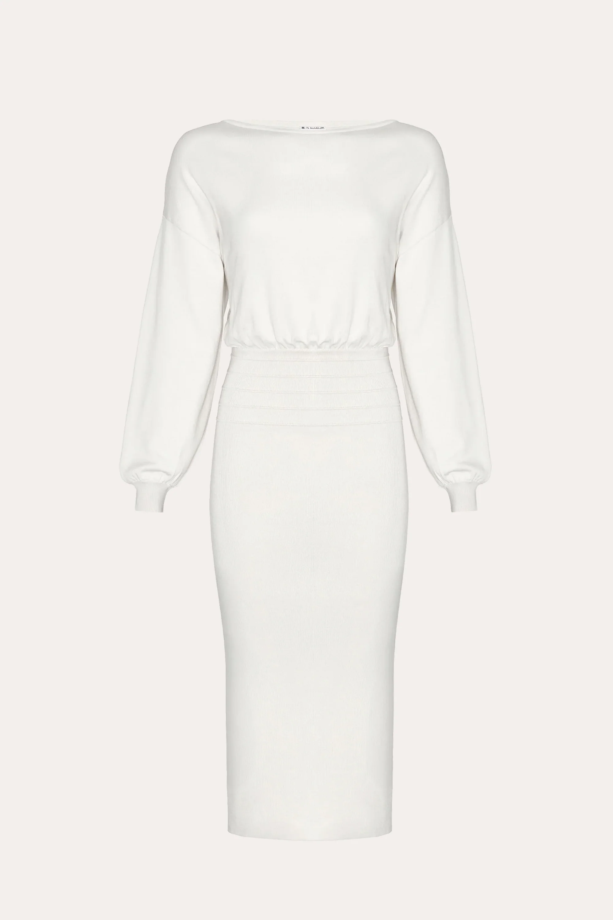 Yara Milano Knit Midi Dress - Image 2