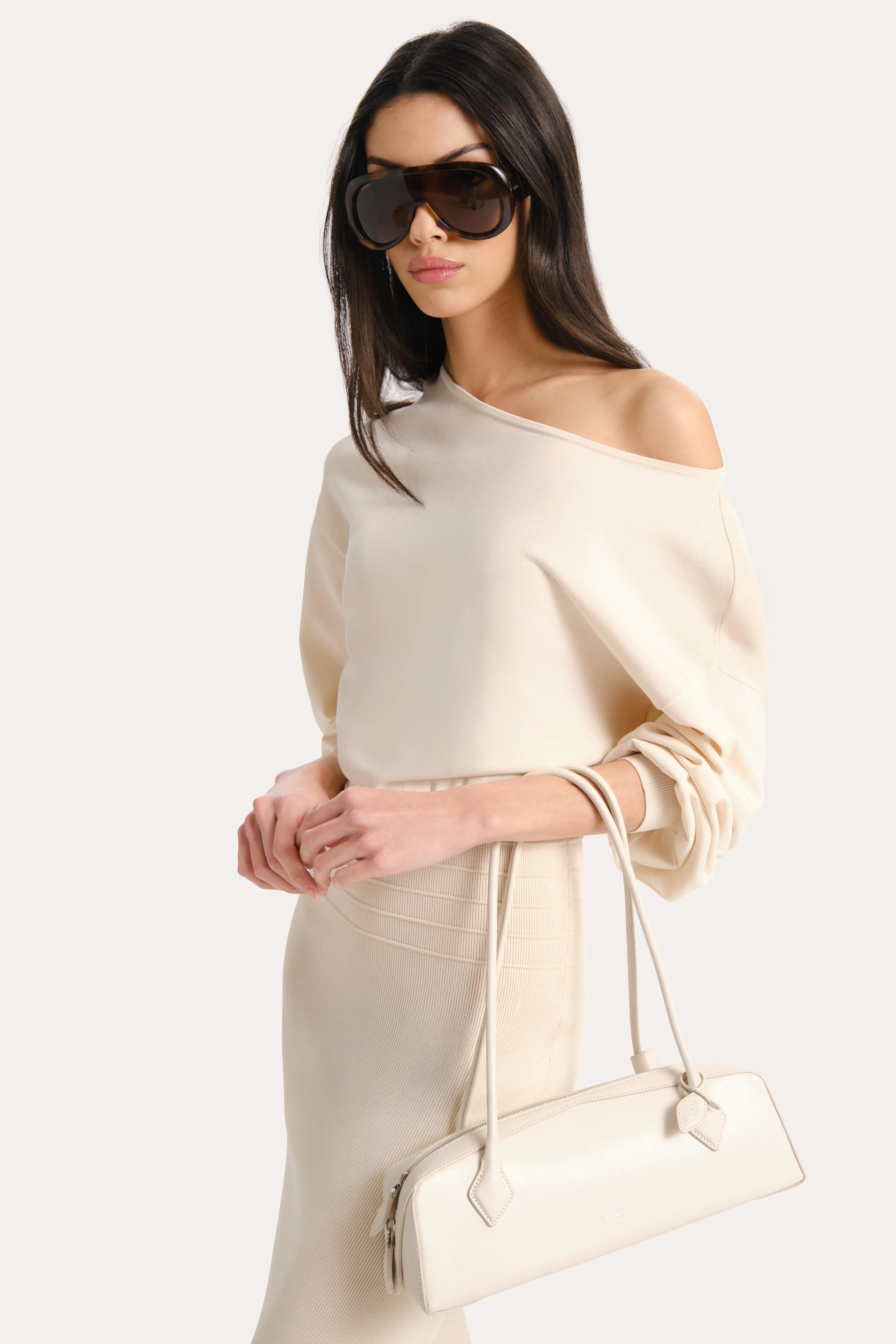 Yara Milano Knit Midi Dress - Image 4