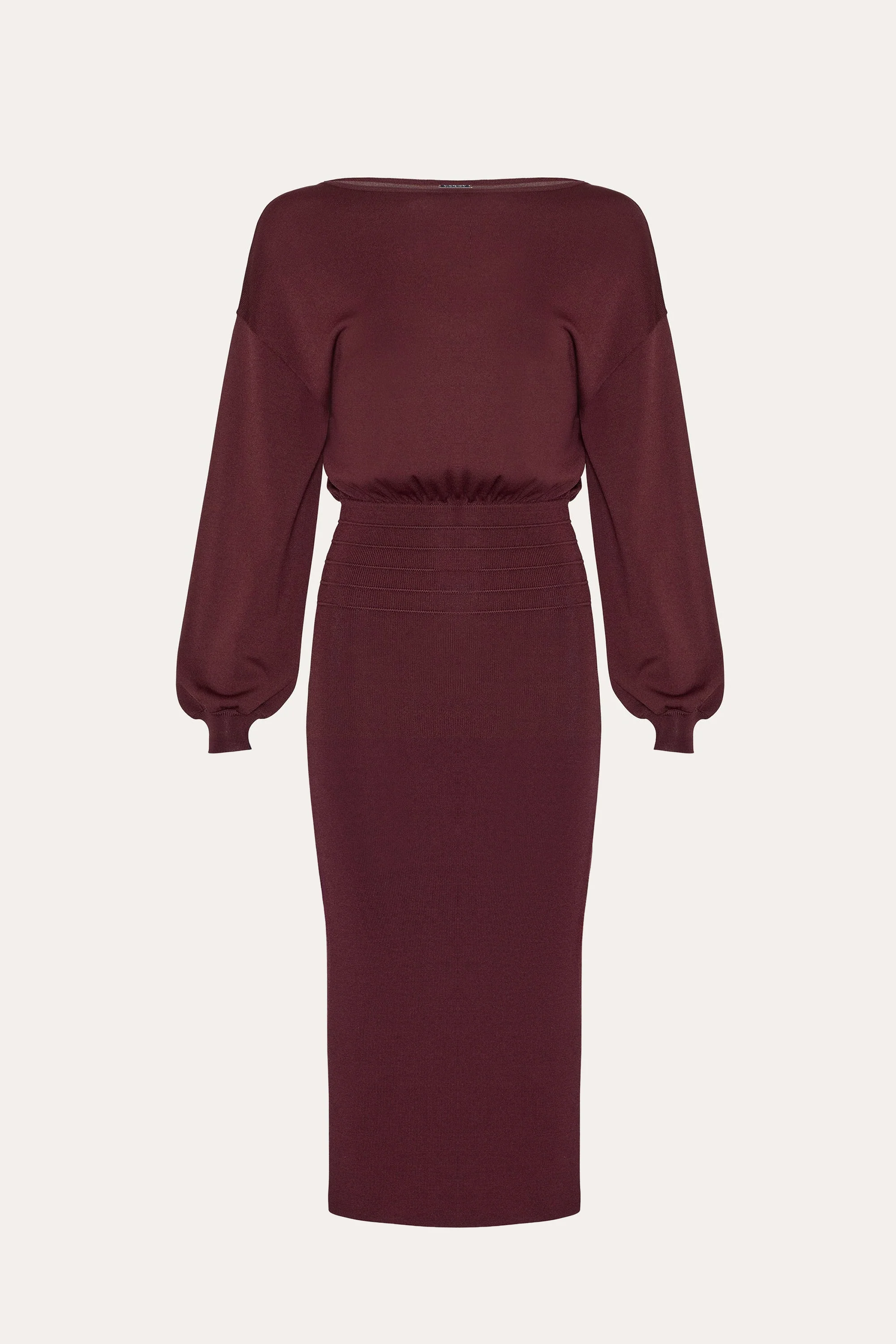 Yara Milano Knit Midi Dress - Image 2