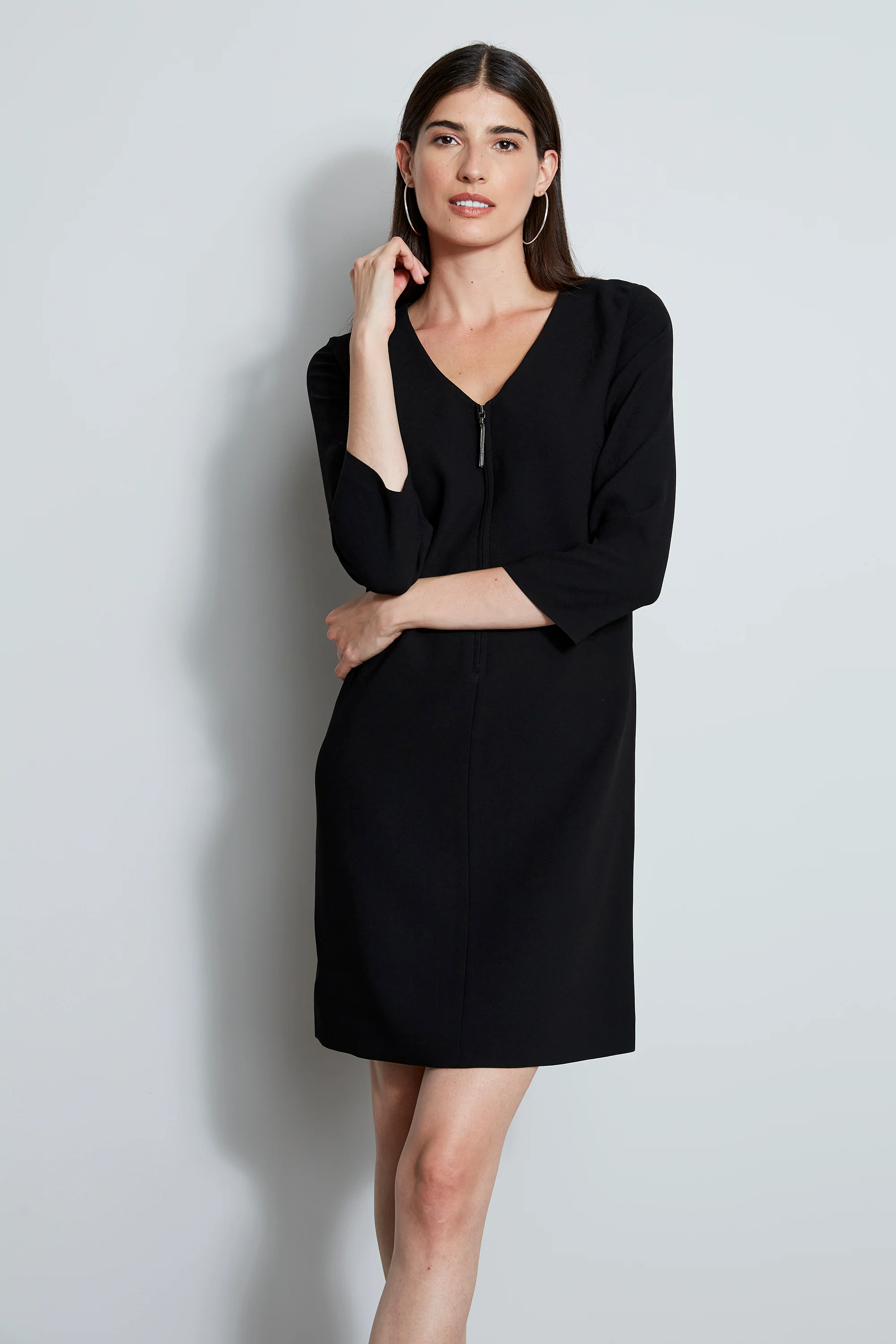 Zip Shift Dress - Image 2