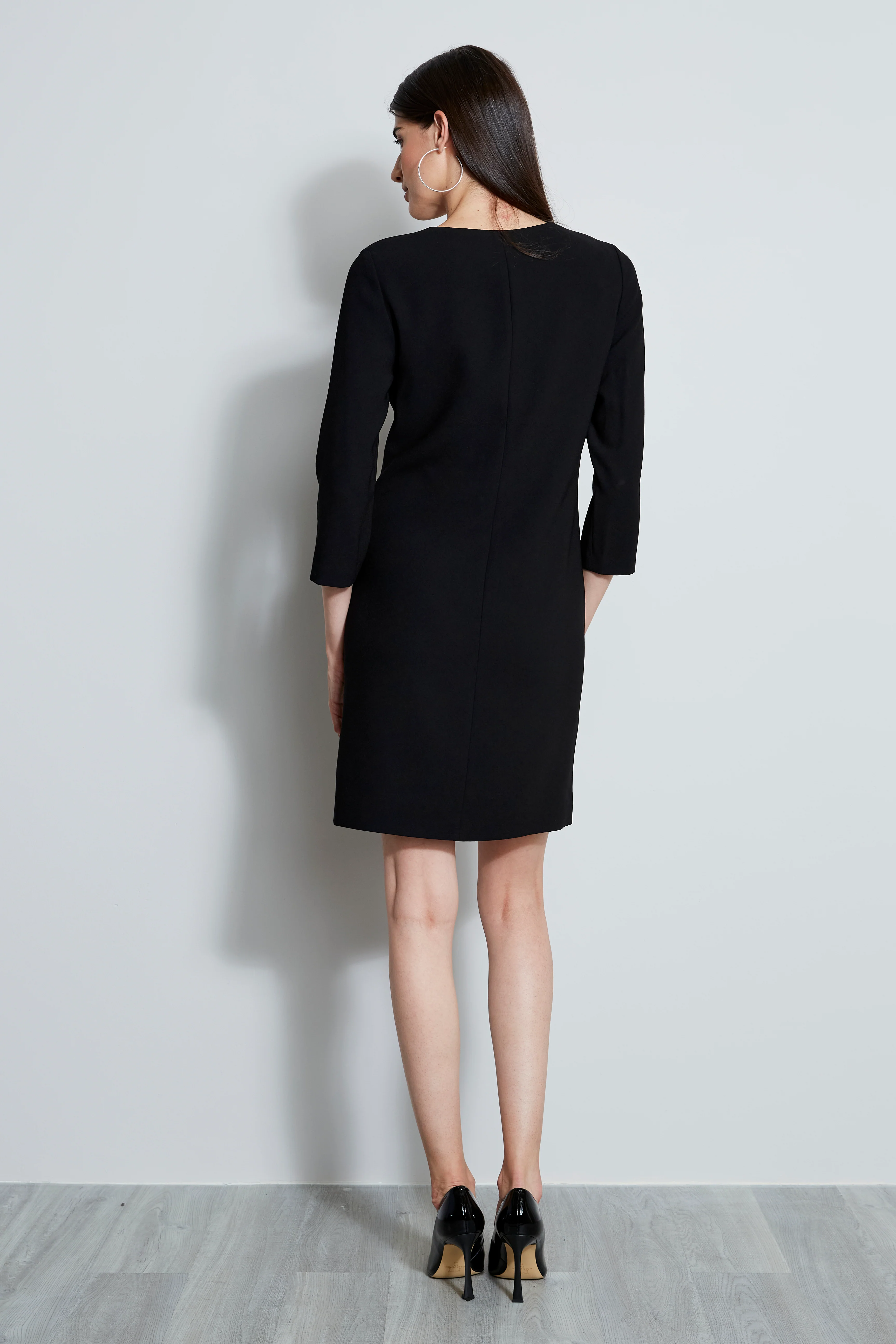 Zip Shift Dress - Image 3