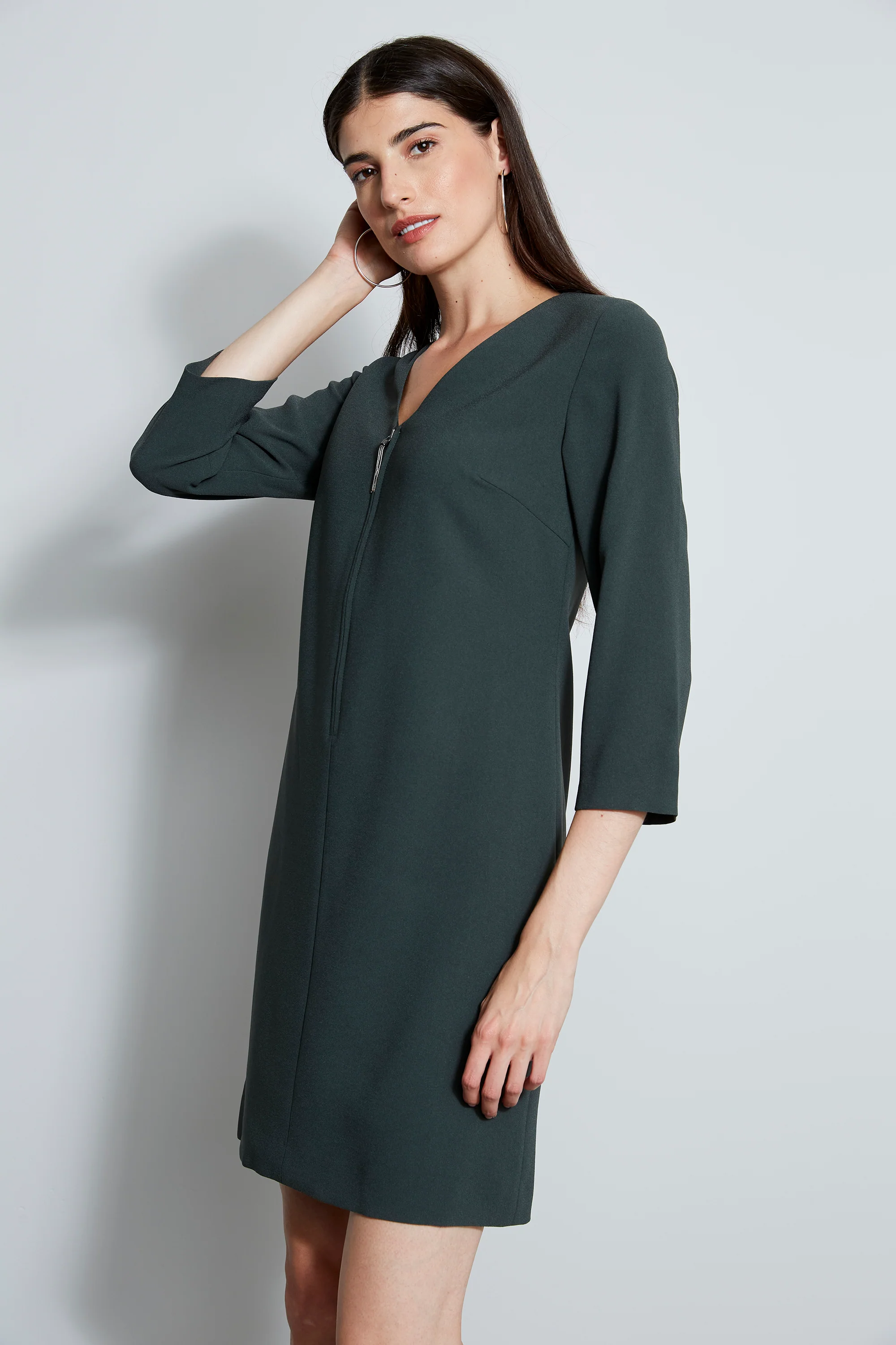 Zip Shift Dress - Image 2