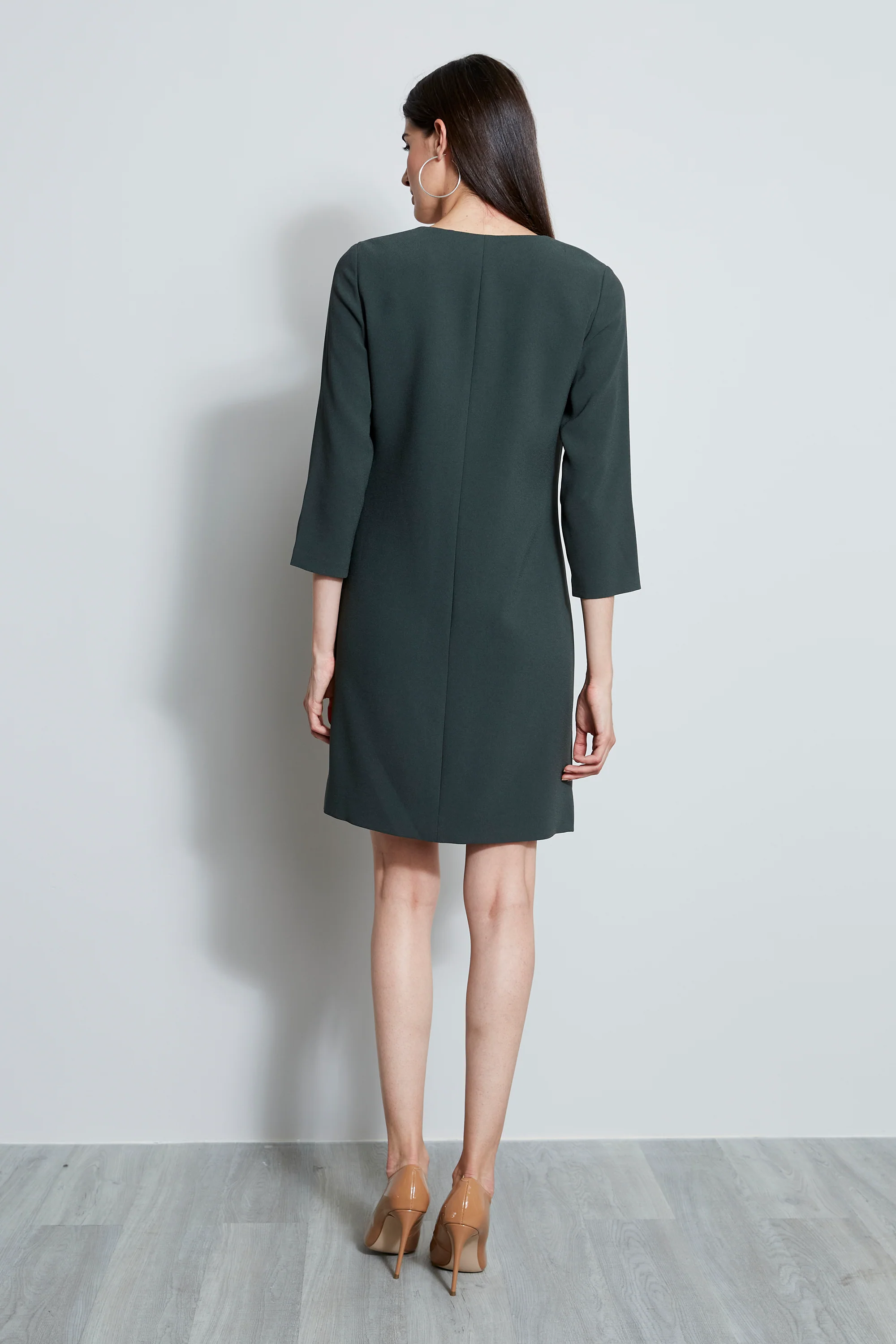 Zip Shift Dress - Image 3